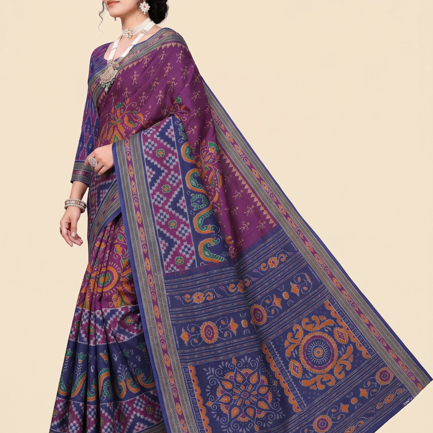 Side drape