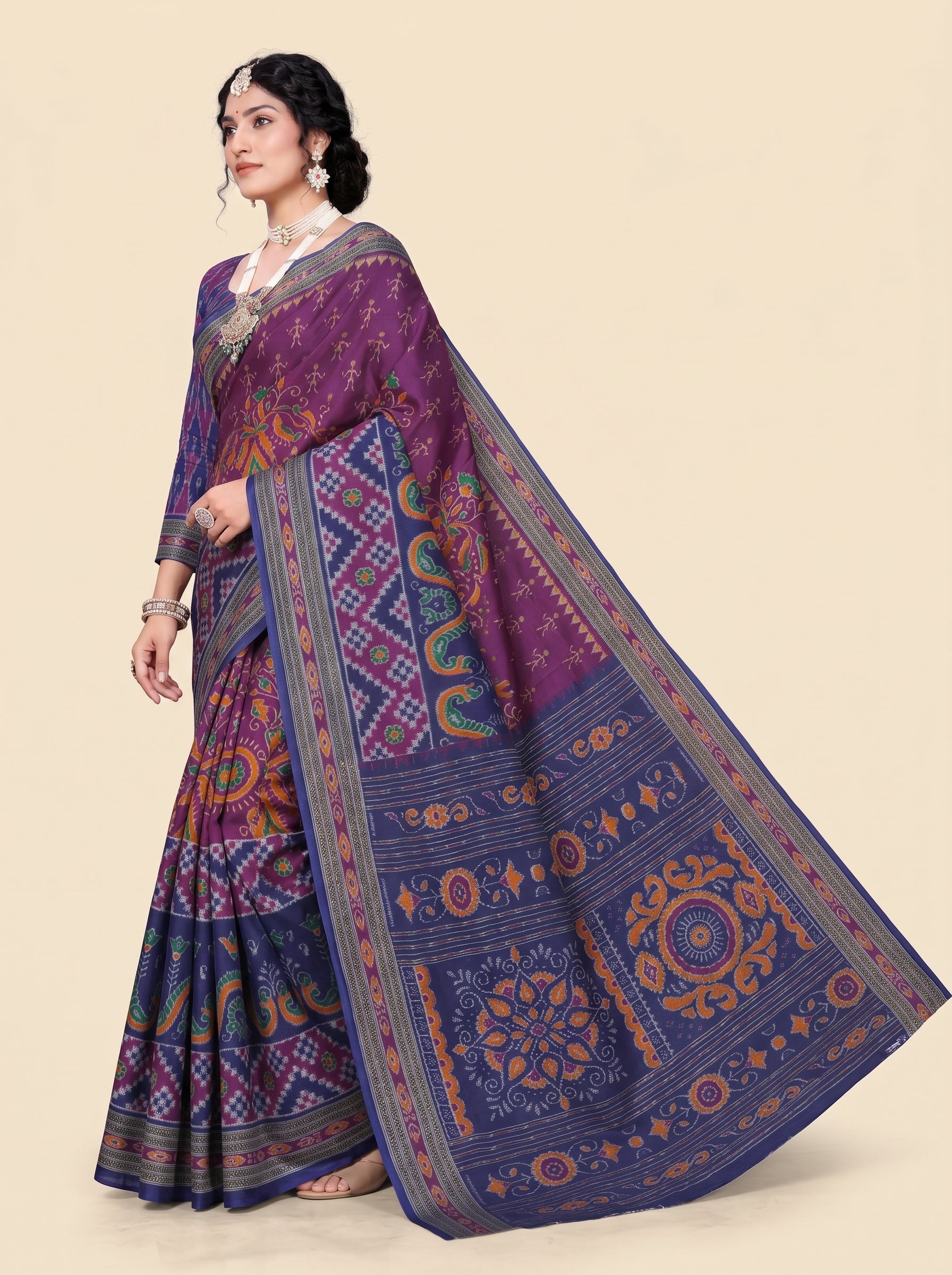 Side drape
