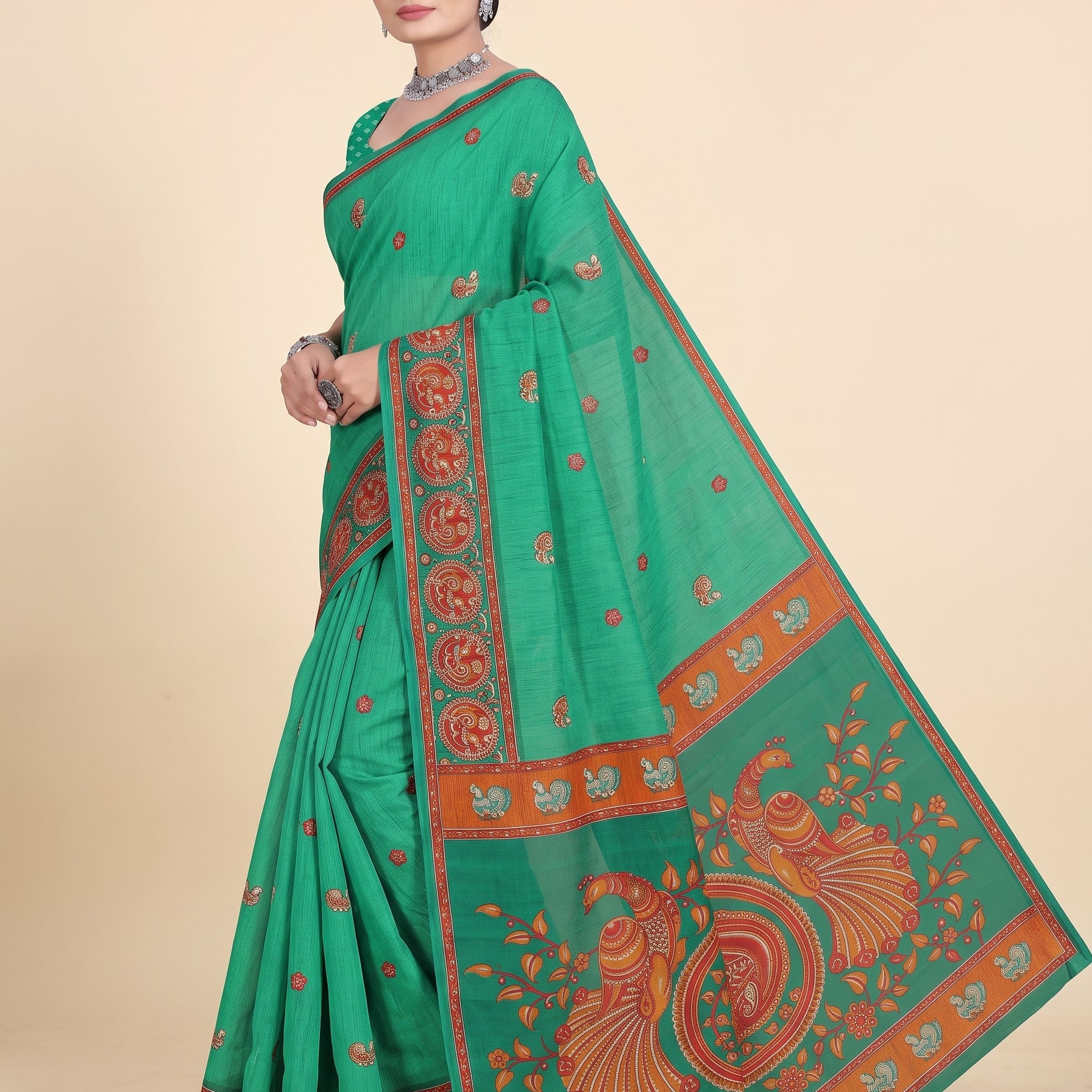 Side drape [sku:KN-68110]