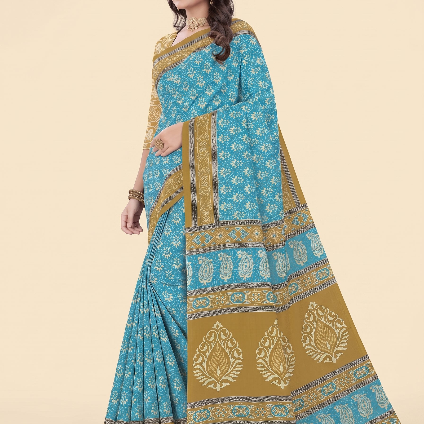 Side drape [sku:BV-24848]