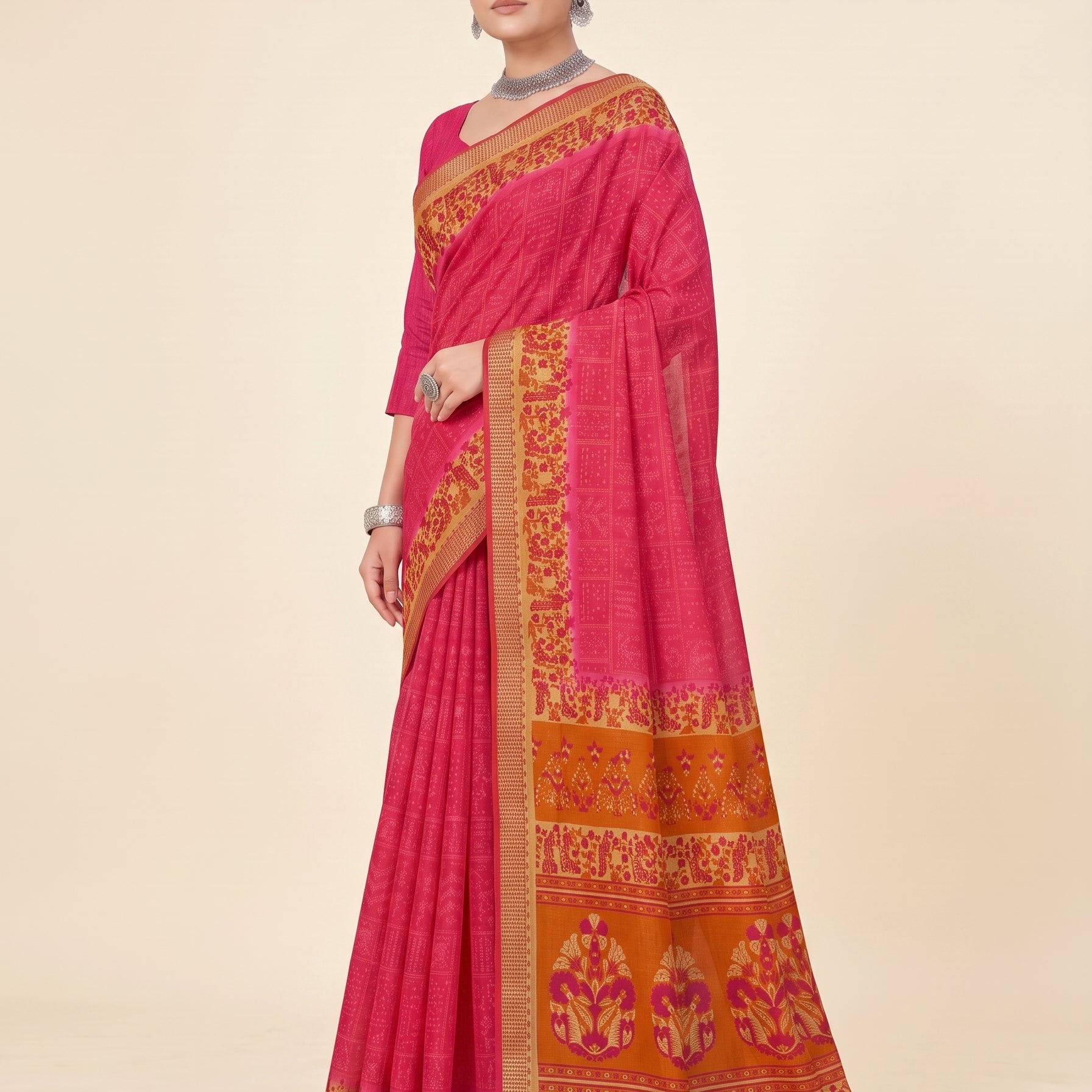 Side drape [sku:KN-65304]