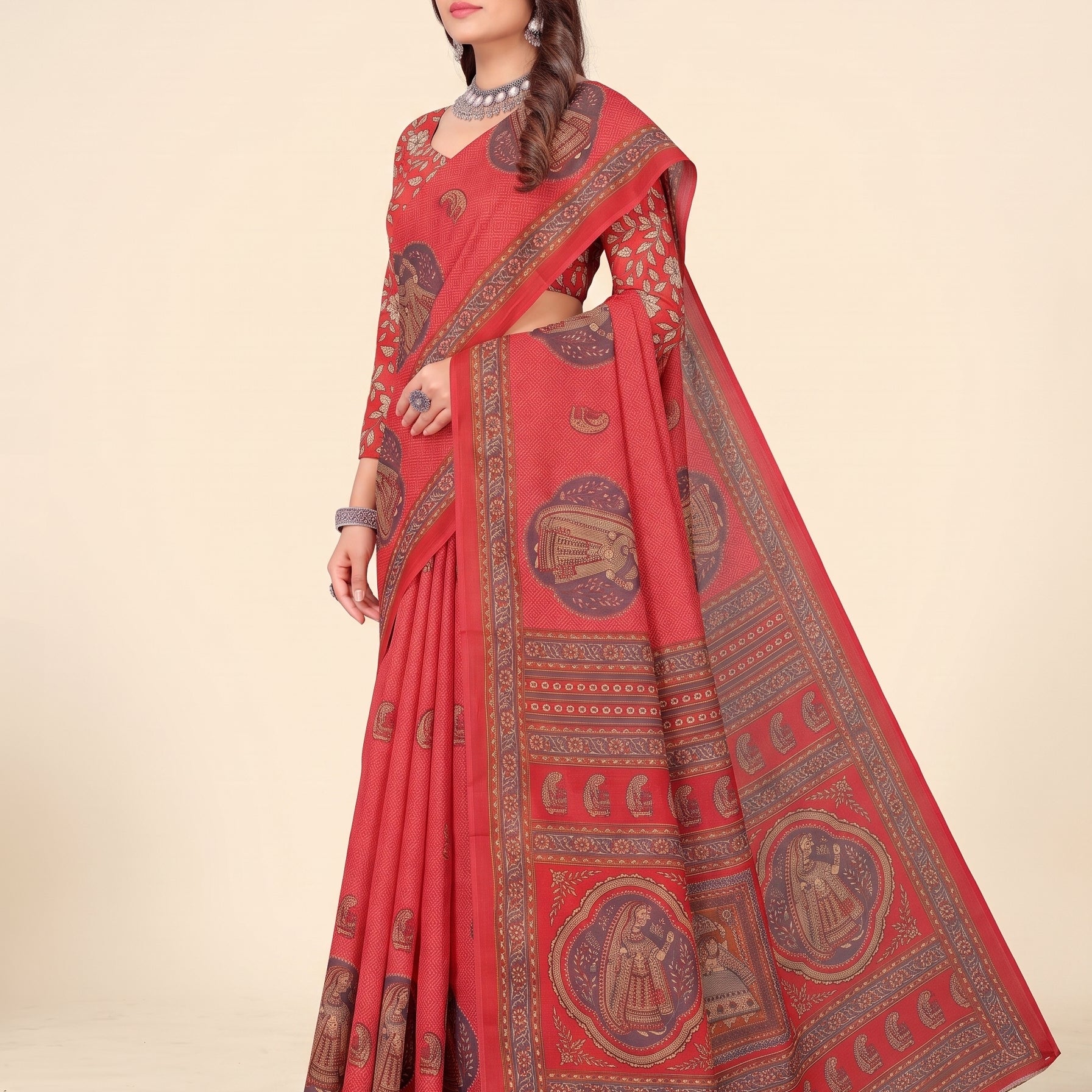 Side drape [sku:KN-62895]