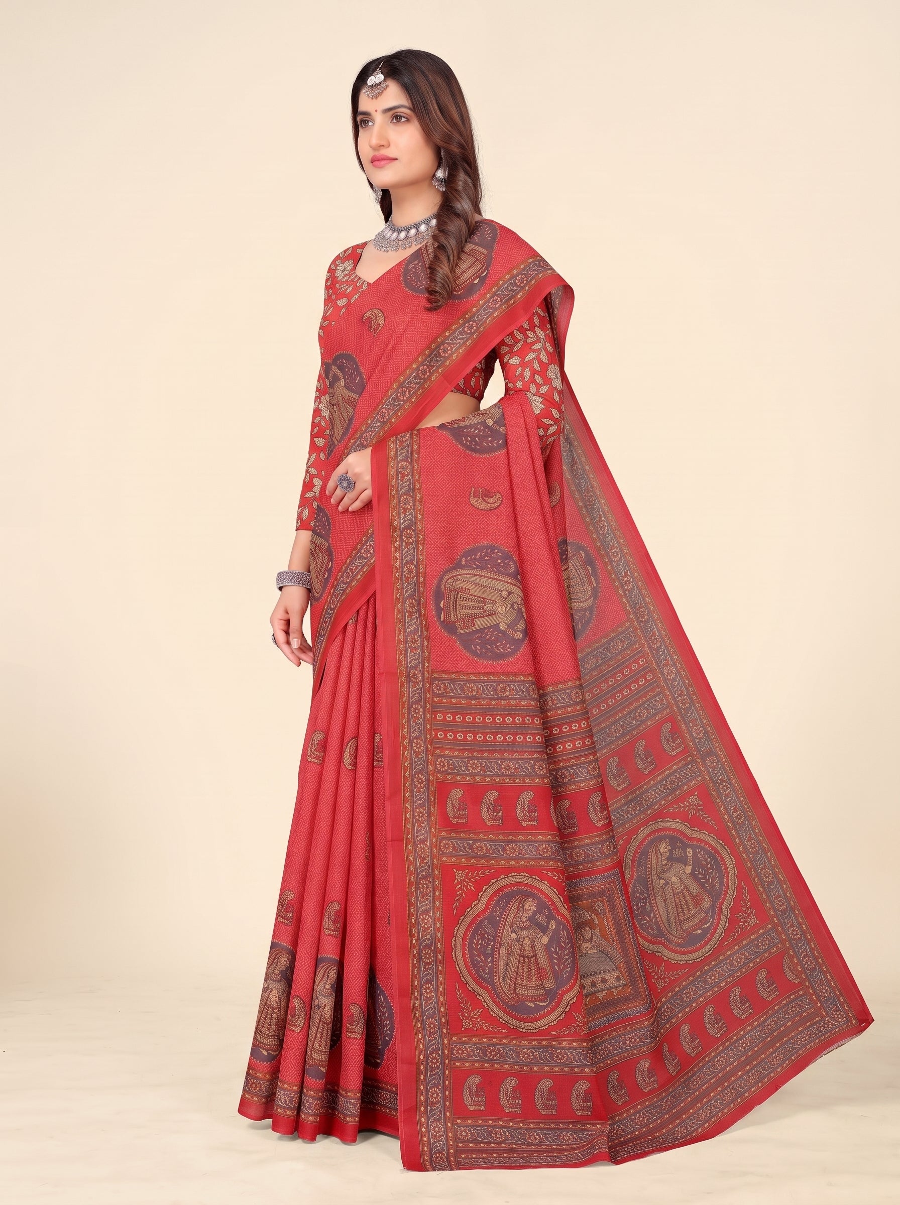 Side drape [sku:KN-62895]