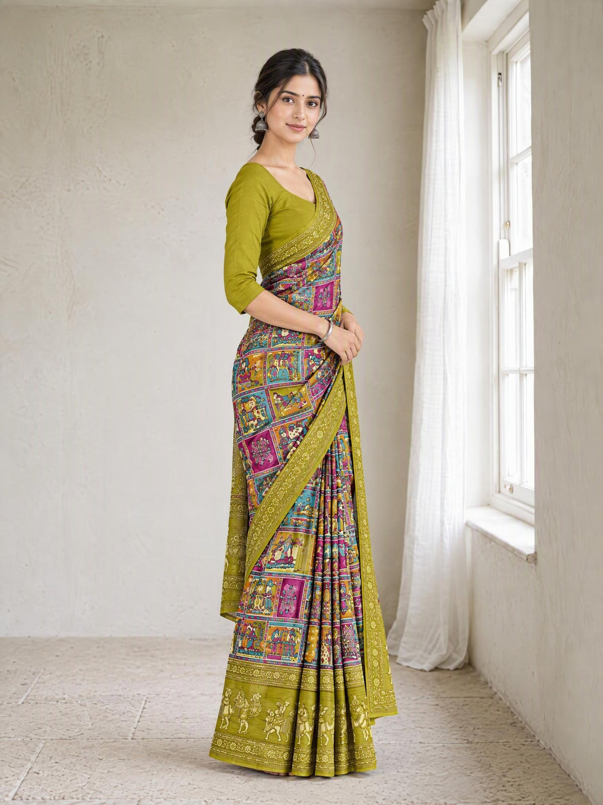 Side drape [sku:BV-26143]