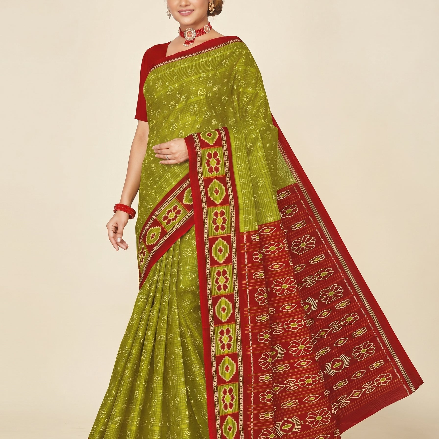 Side drape