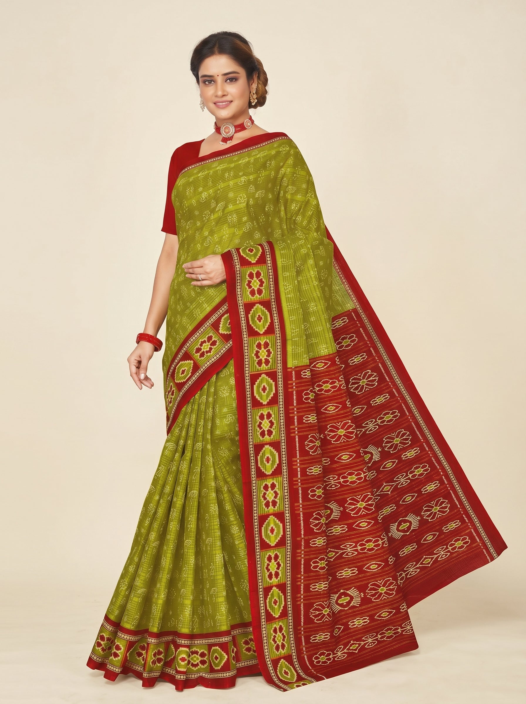 Side drape