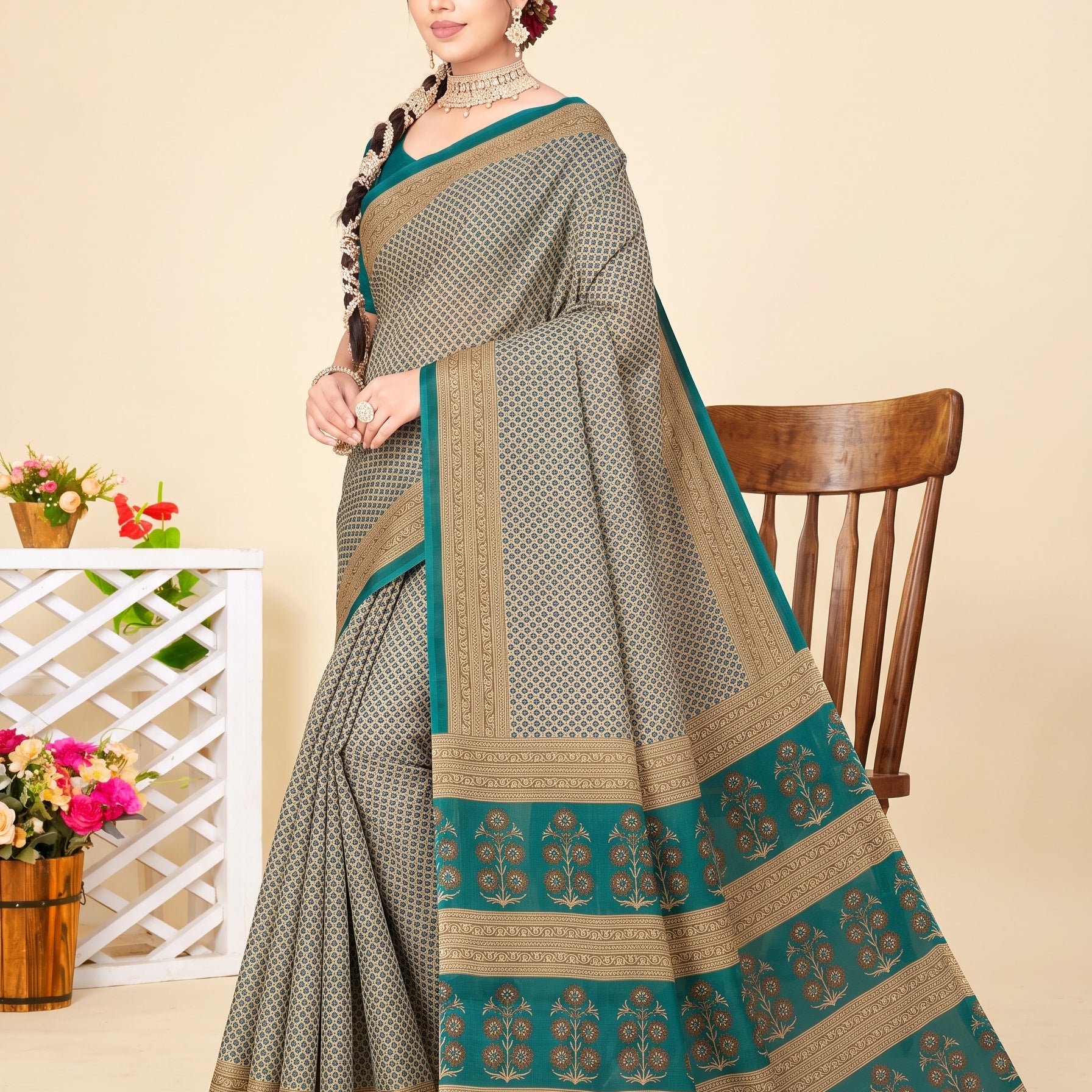 Side drape [sku:KN-68769]