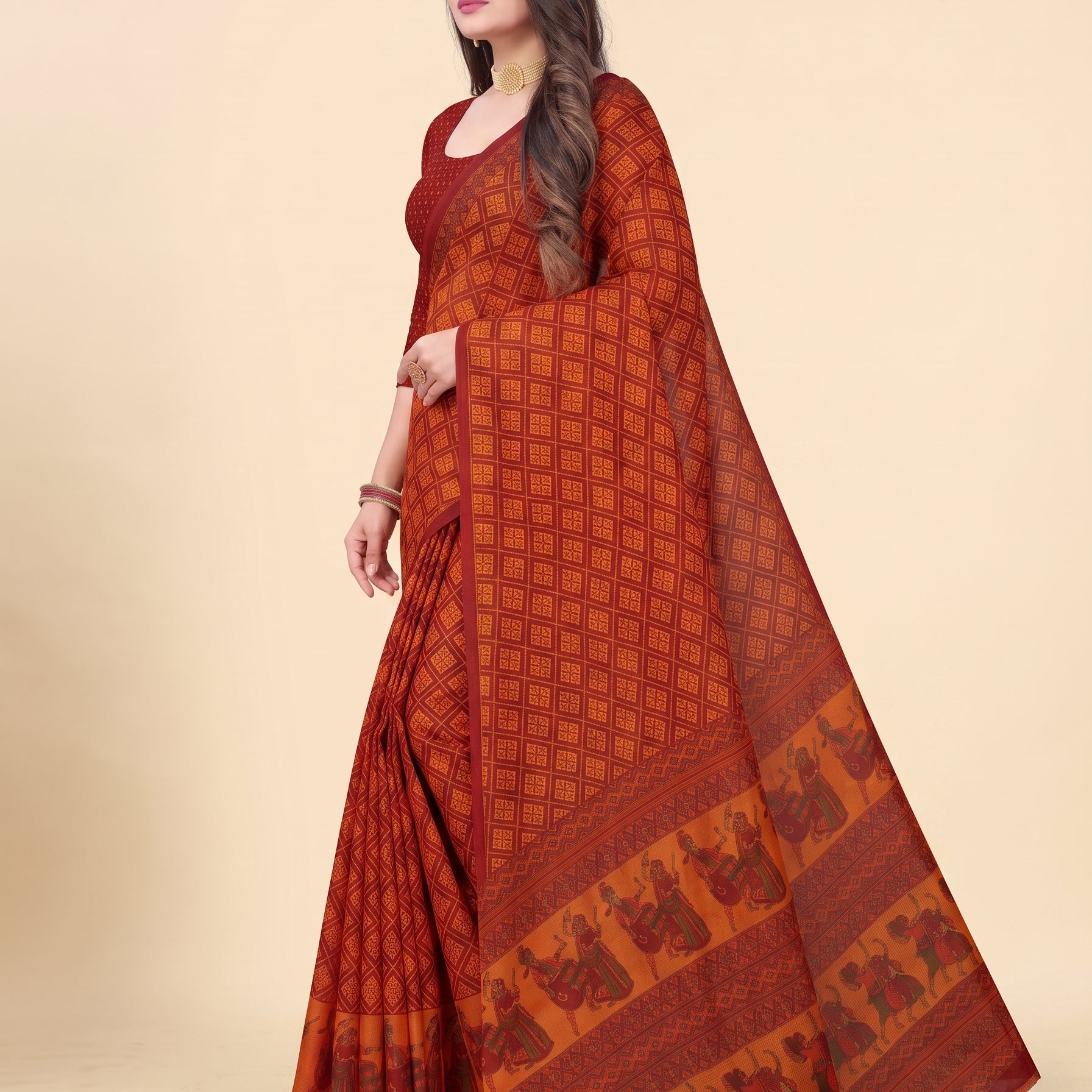 Side drape [sku:KN-8720]