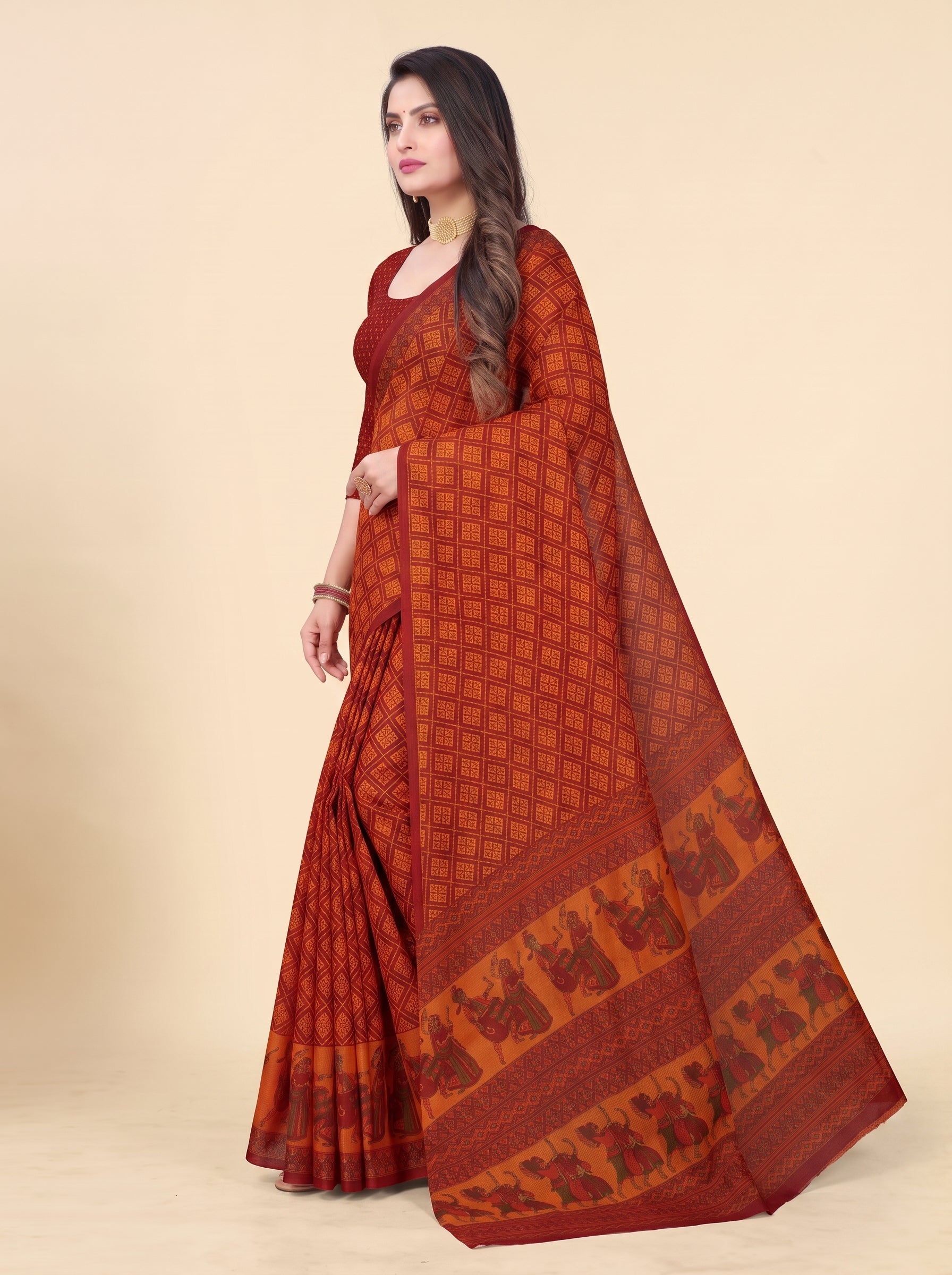 Side drape [sku:KN-8720]