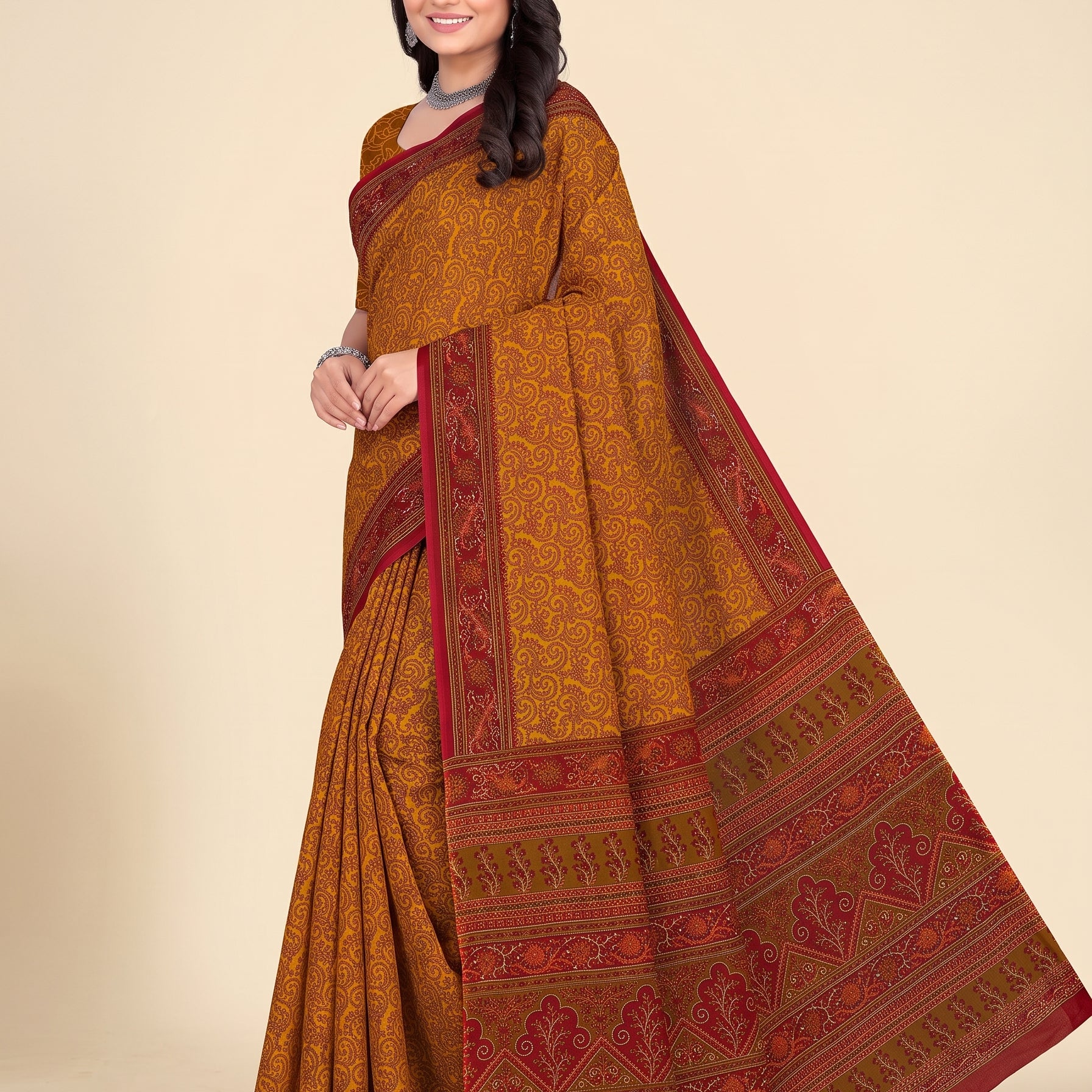 Side drape [sku:KN-67657]
