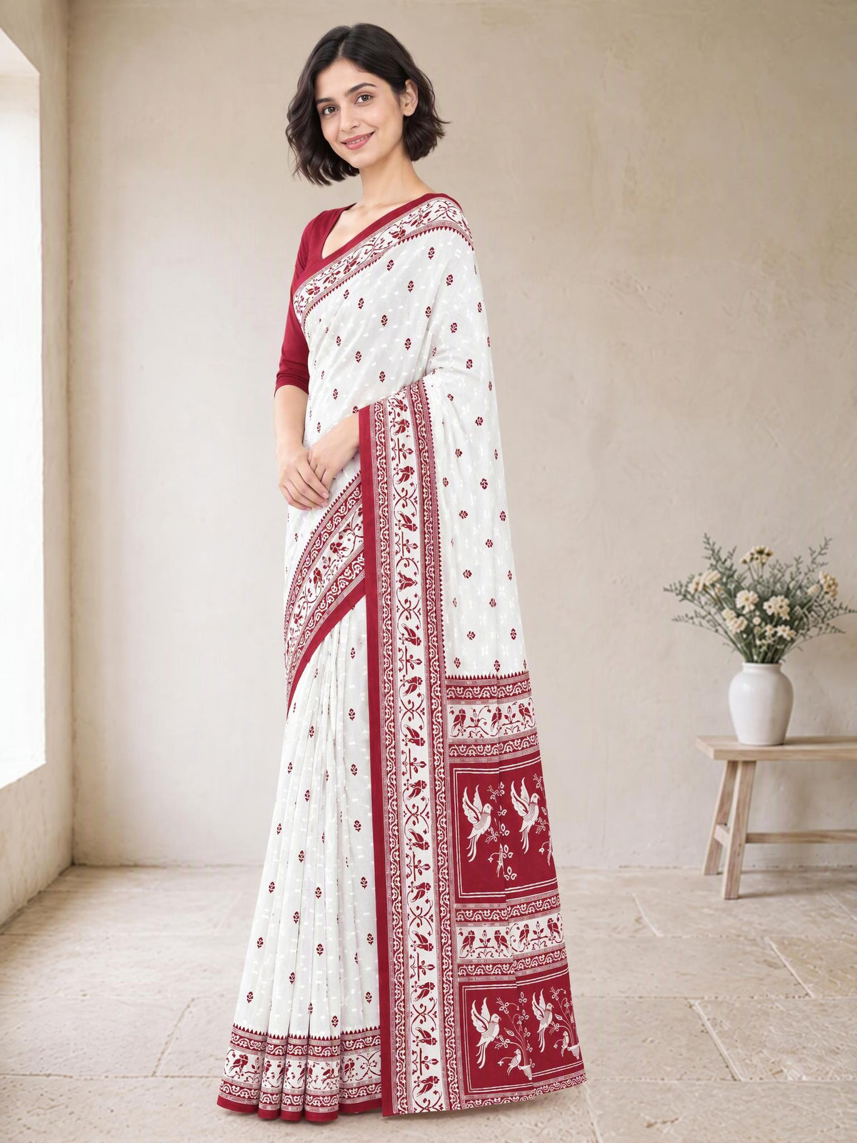 Side drape [sku:BV-18353]