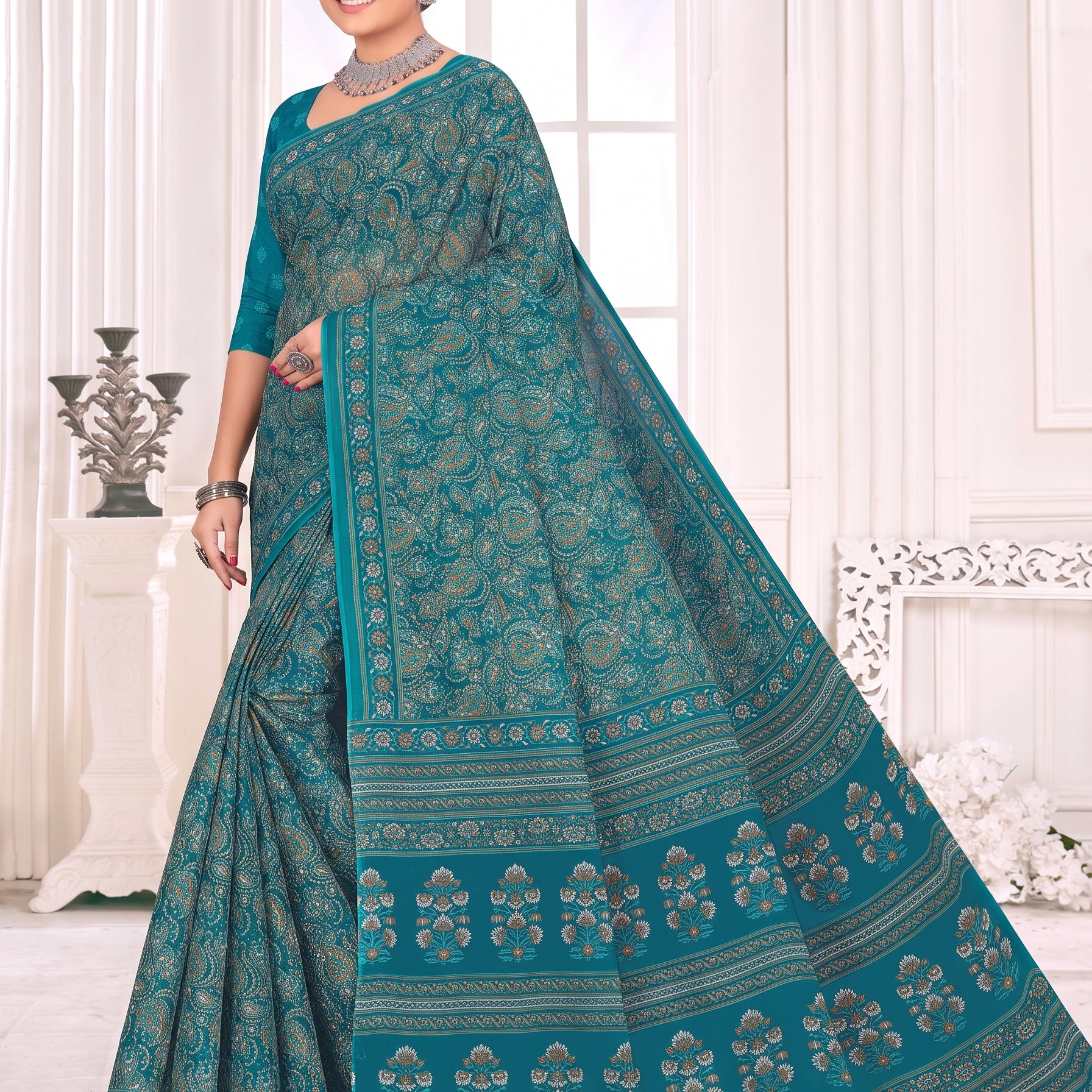 Side drape [sku:KN-66978]