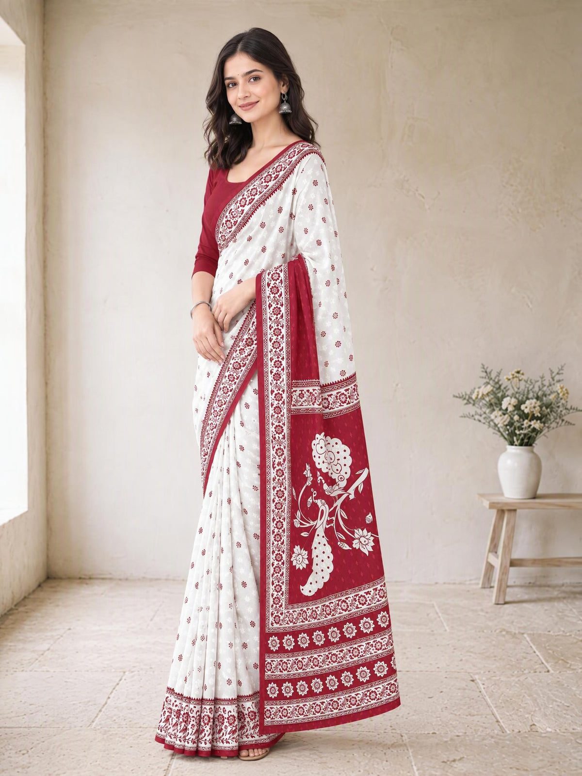 Side drape [sku:BV-18352]