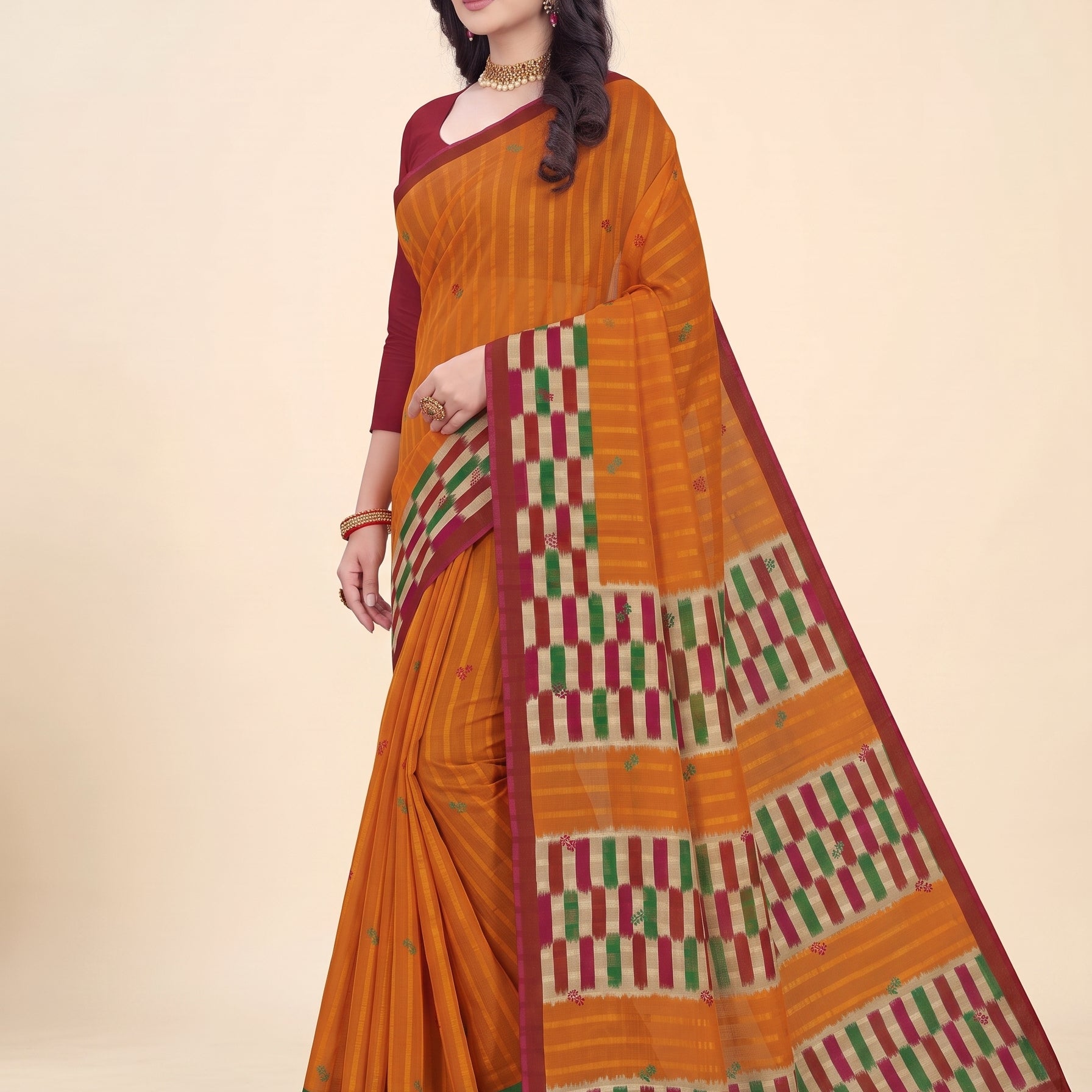 Side drape [sku:BV-25037]