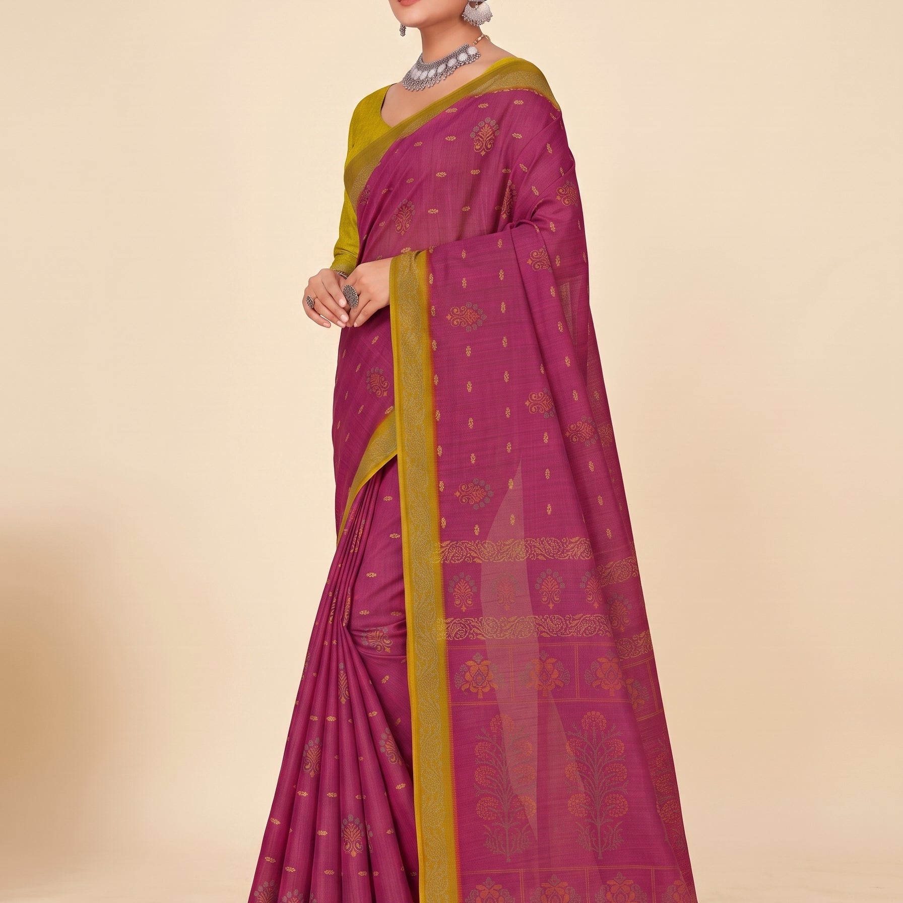 Side drape [sku:KN-50649]
