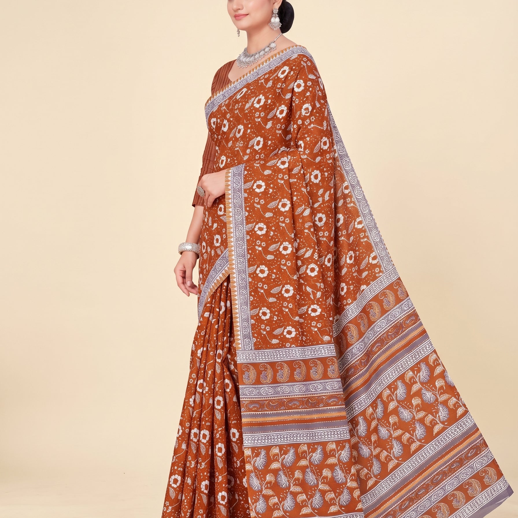Side drape