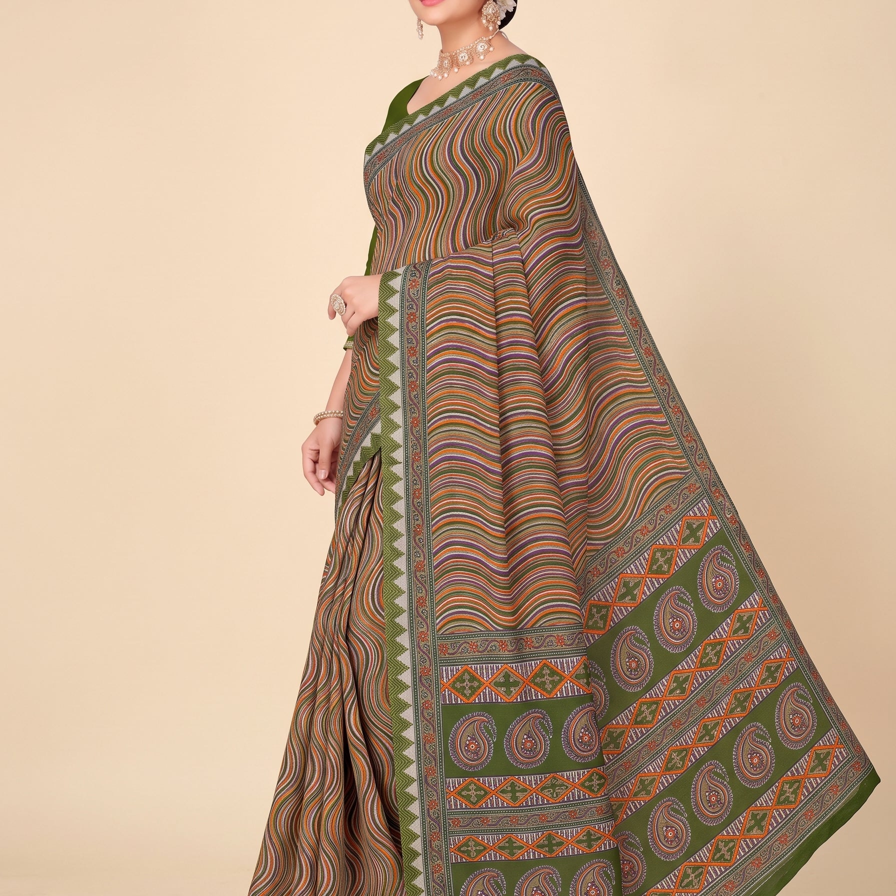 Side drape [sku:KN-62981]