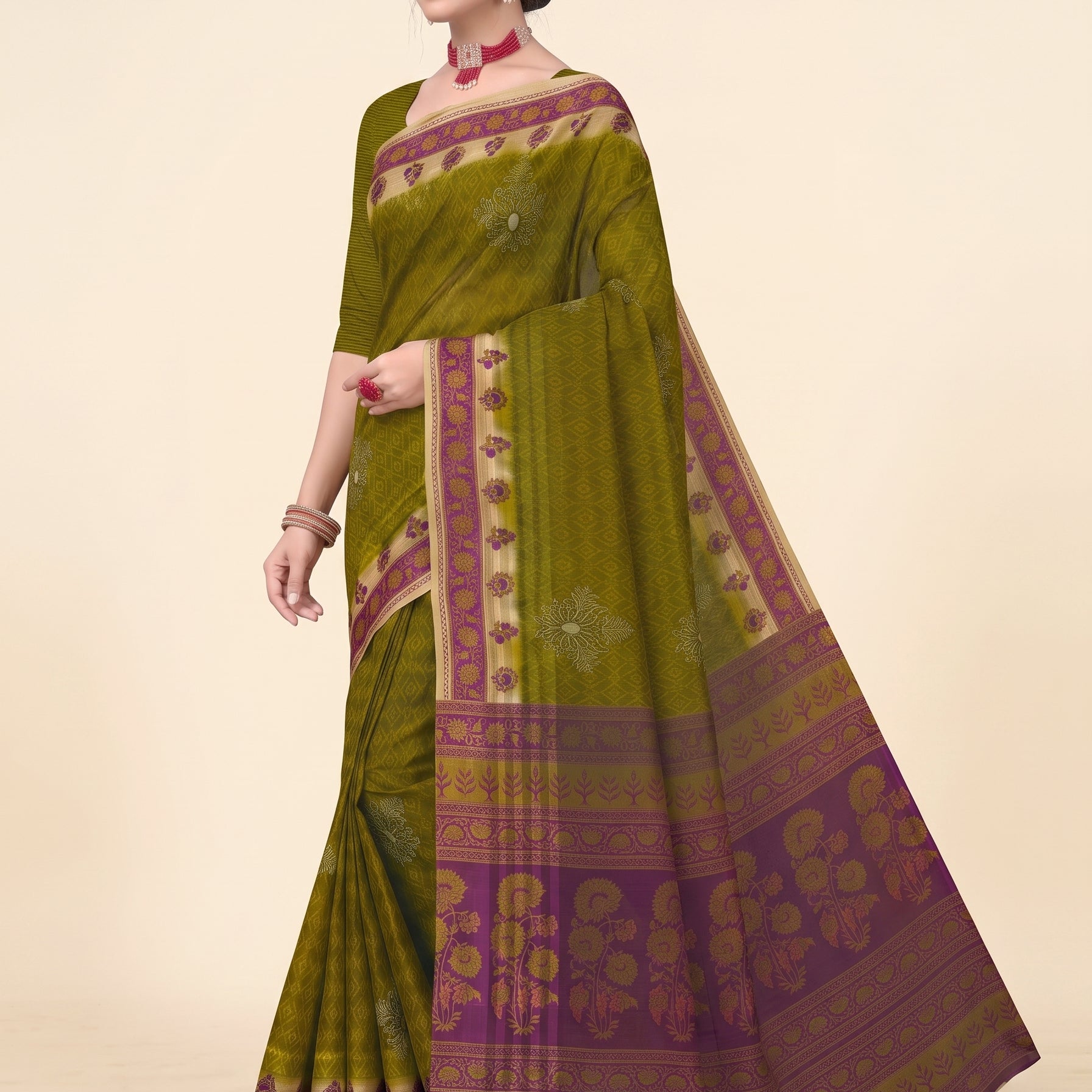 Side drape [sku:KN-8053]