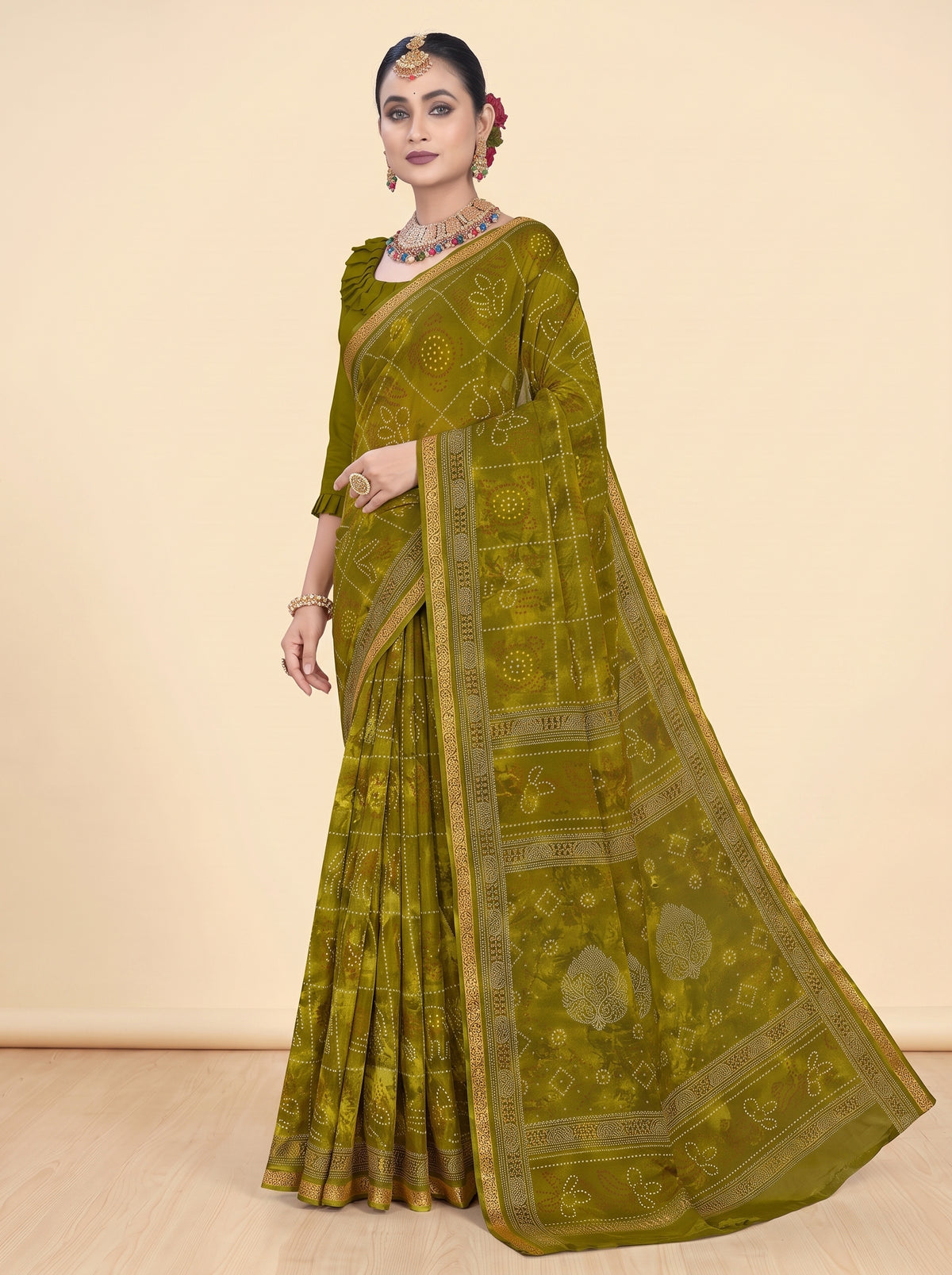 Side drape [sku:BV-24817]