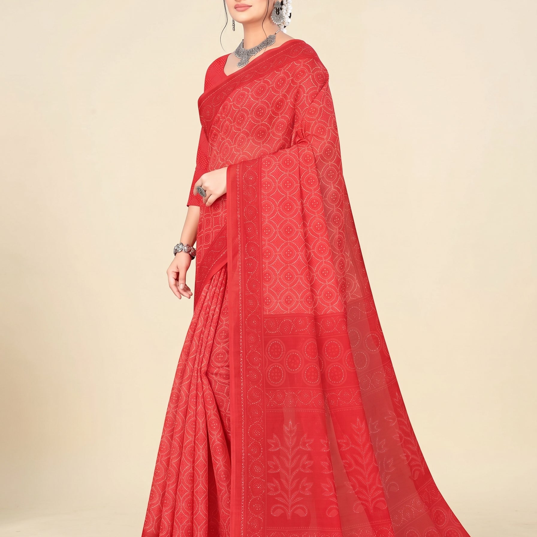 Side drape