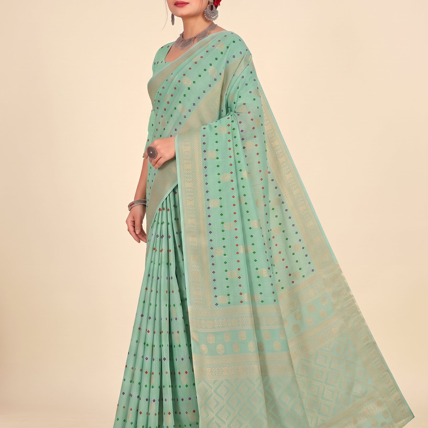 Side drape [sku:KN-65652]