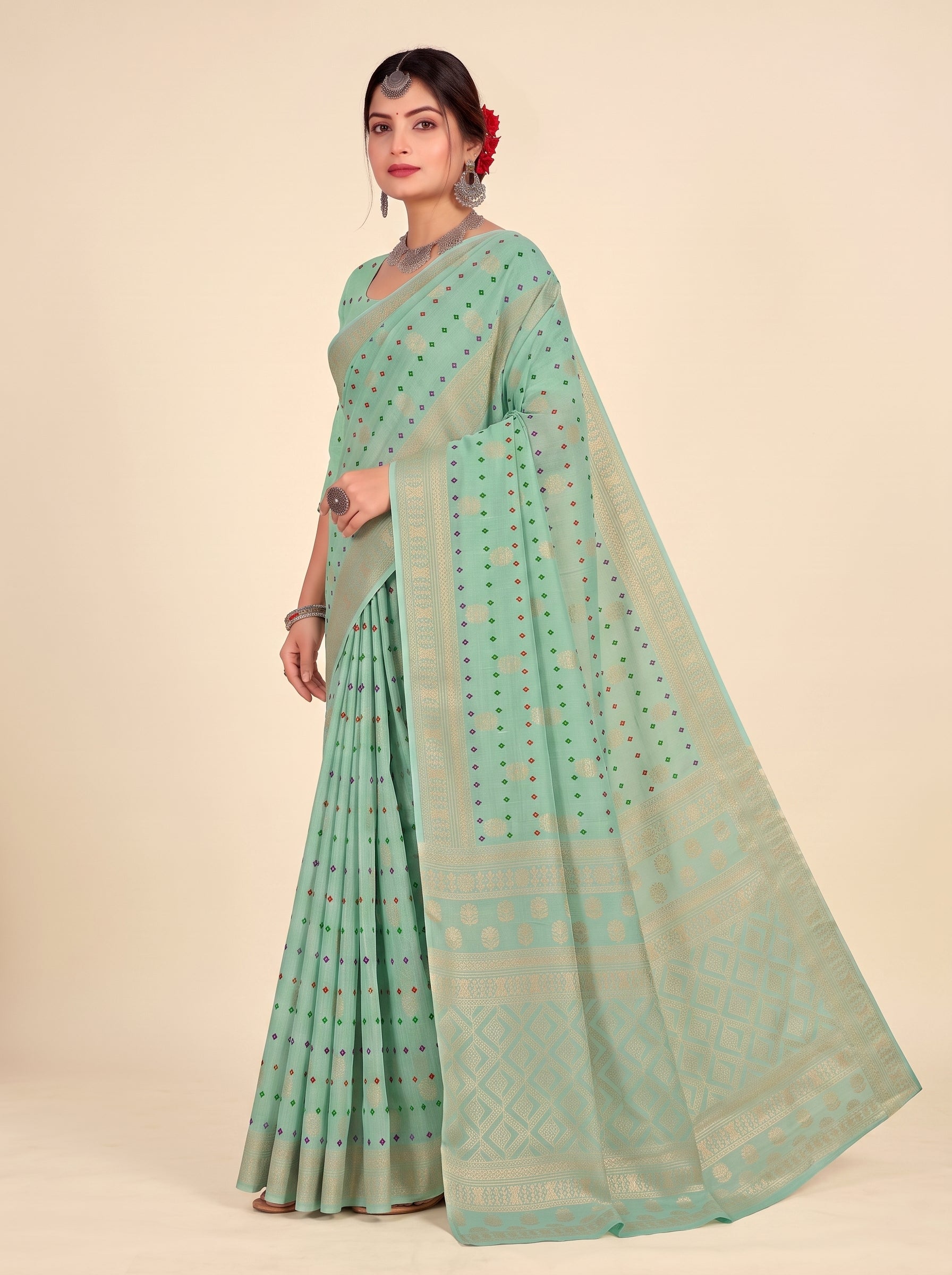 Side drape [sku:KN-65652]