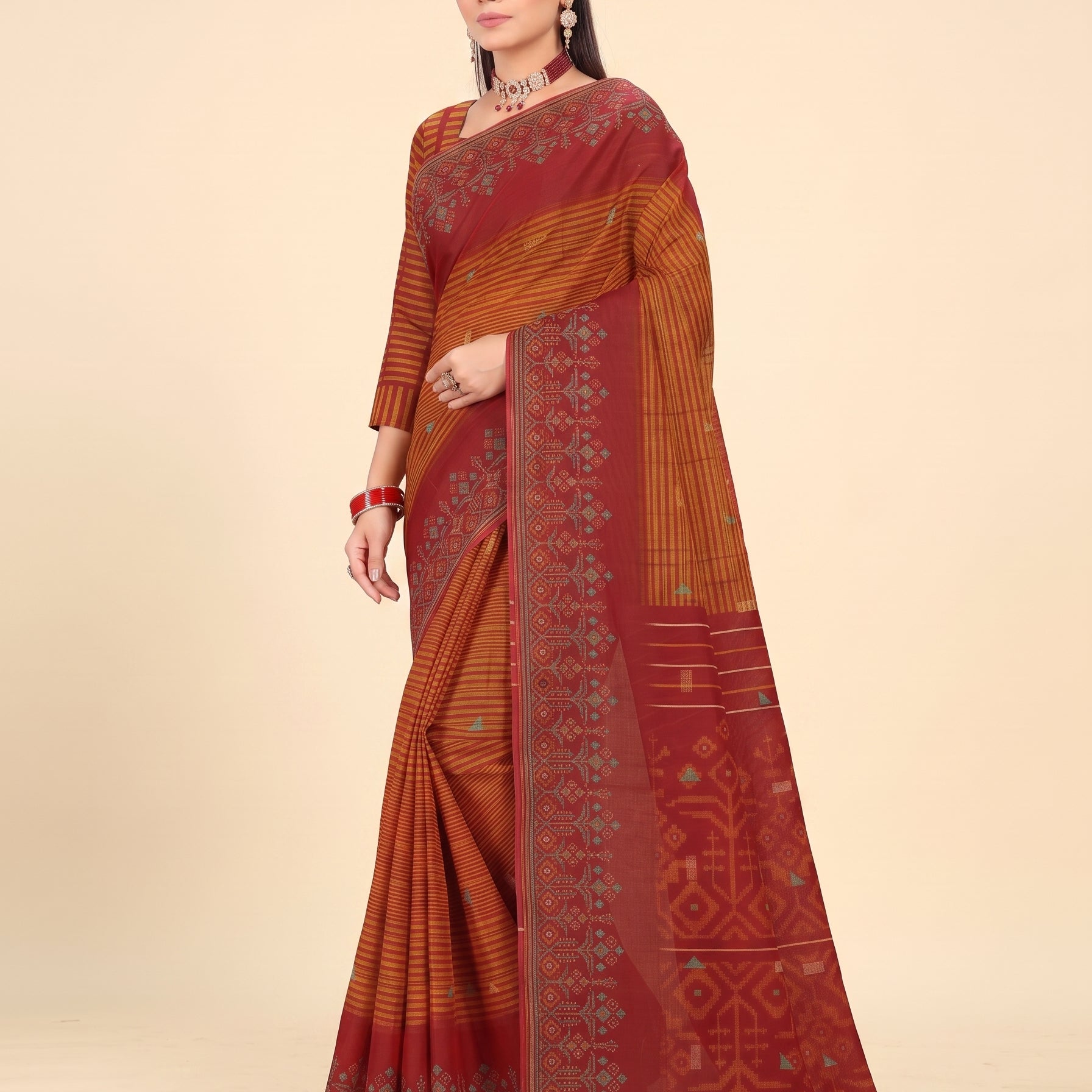 Side drape [sku:JA-9685]
