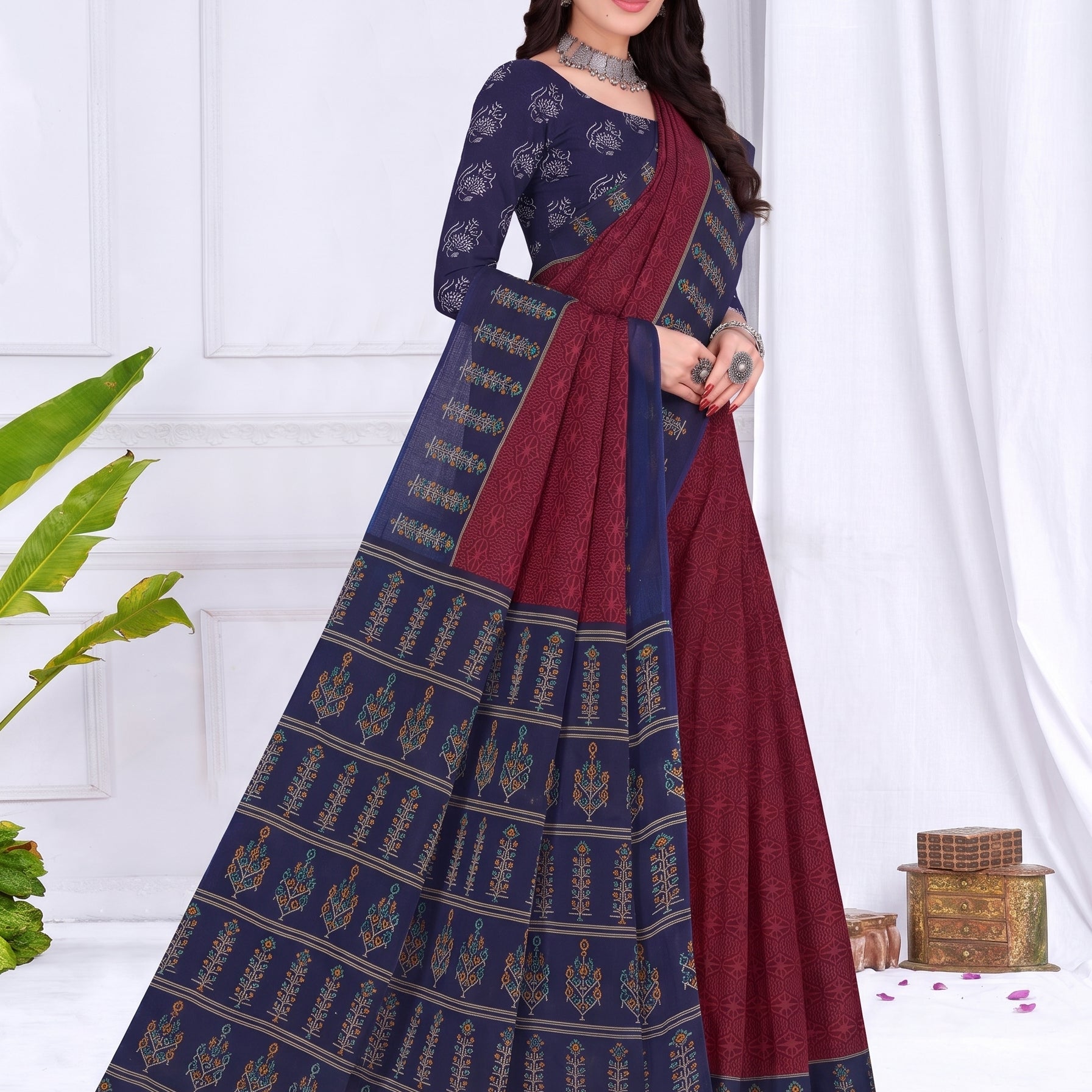 Side drape