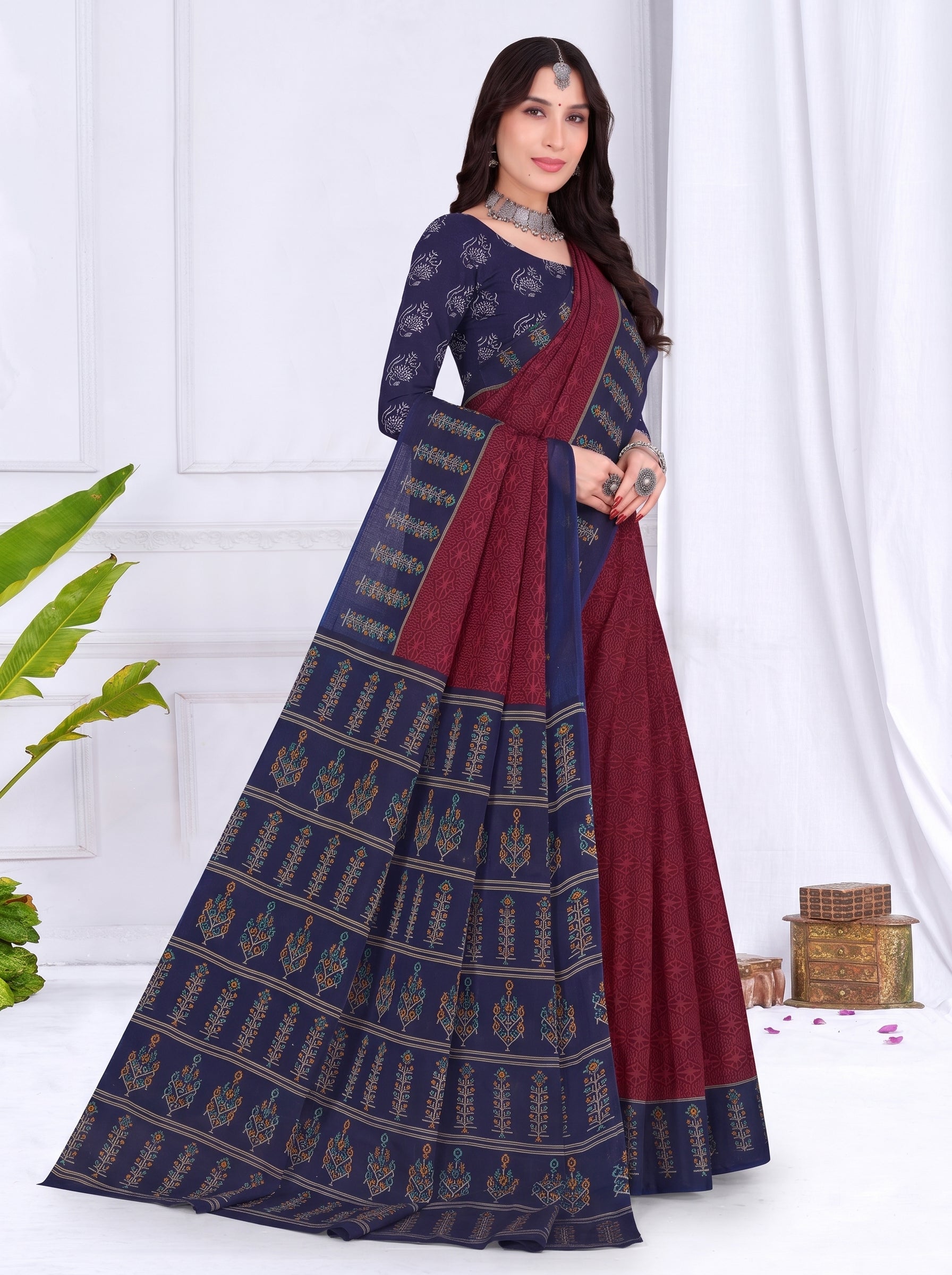 Side drape