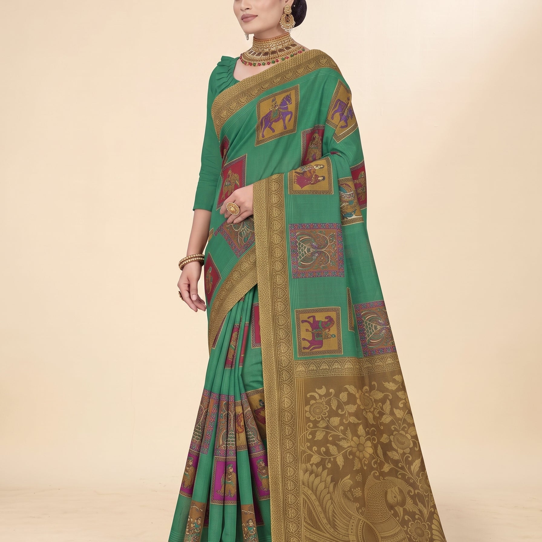 Side drape [sku:BV-25358]