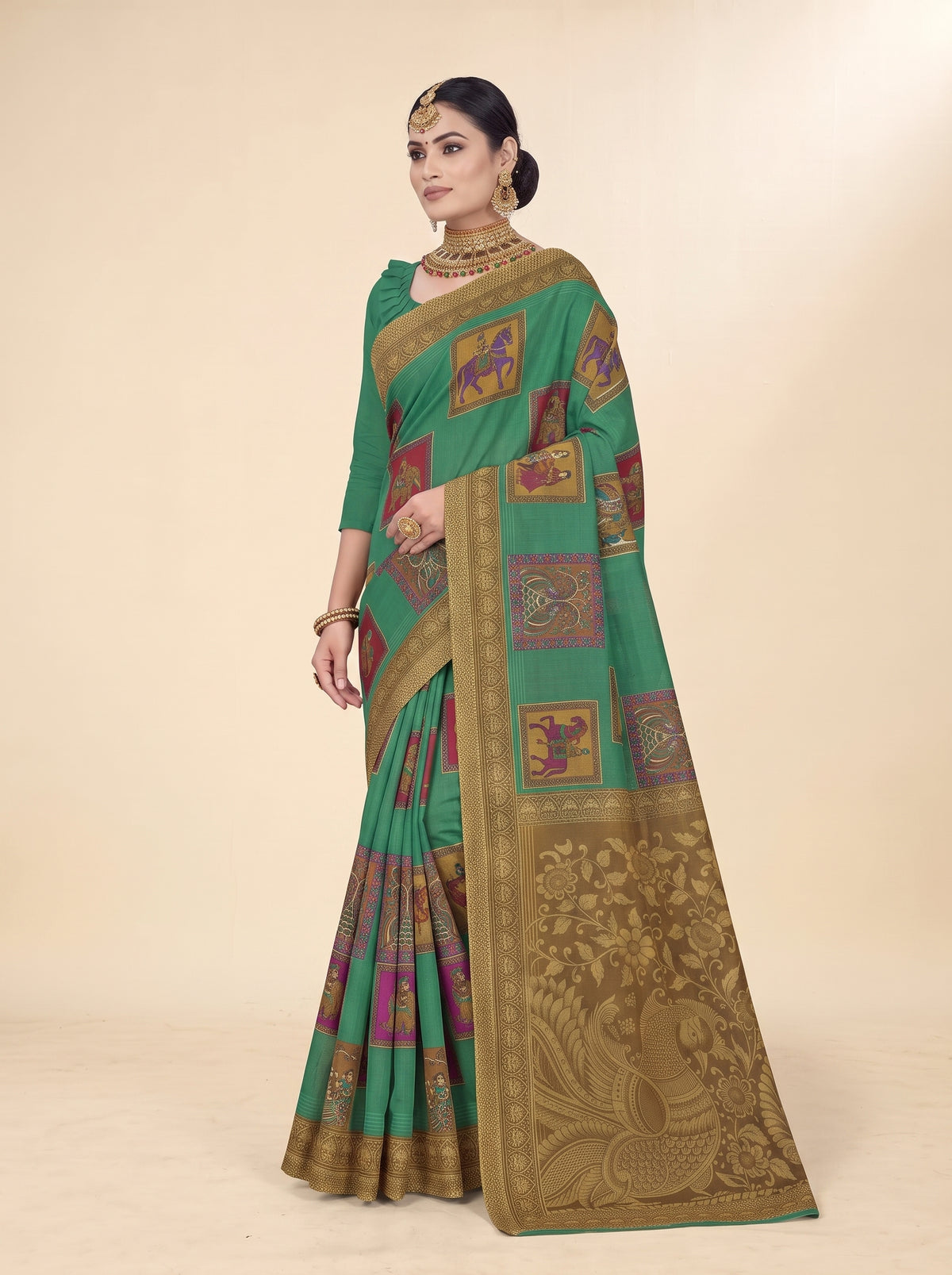 Side drape [sku:BV-25358]