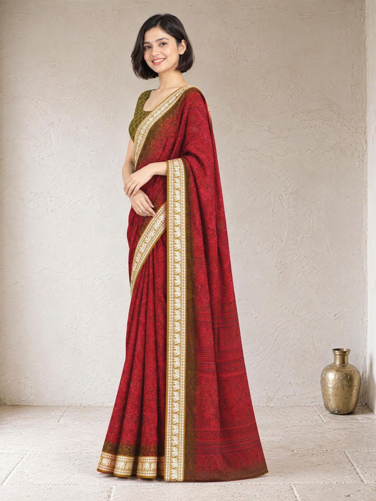 Side drape [sku:KN-69569]
