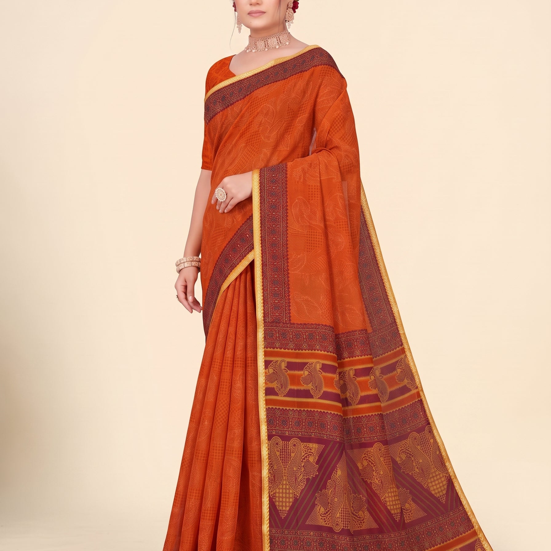 Side drape [sku:KN-65260]