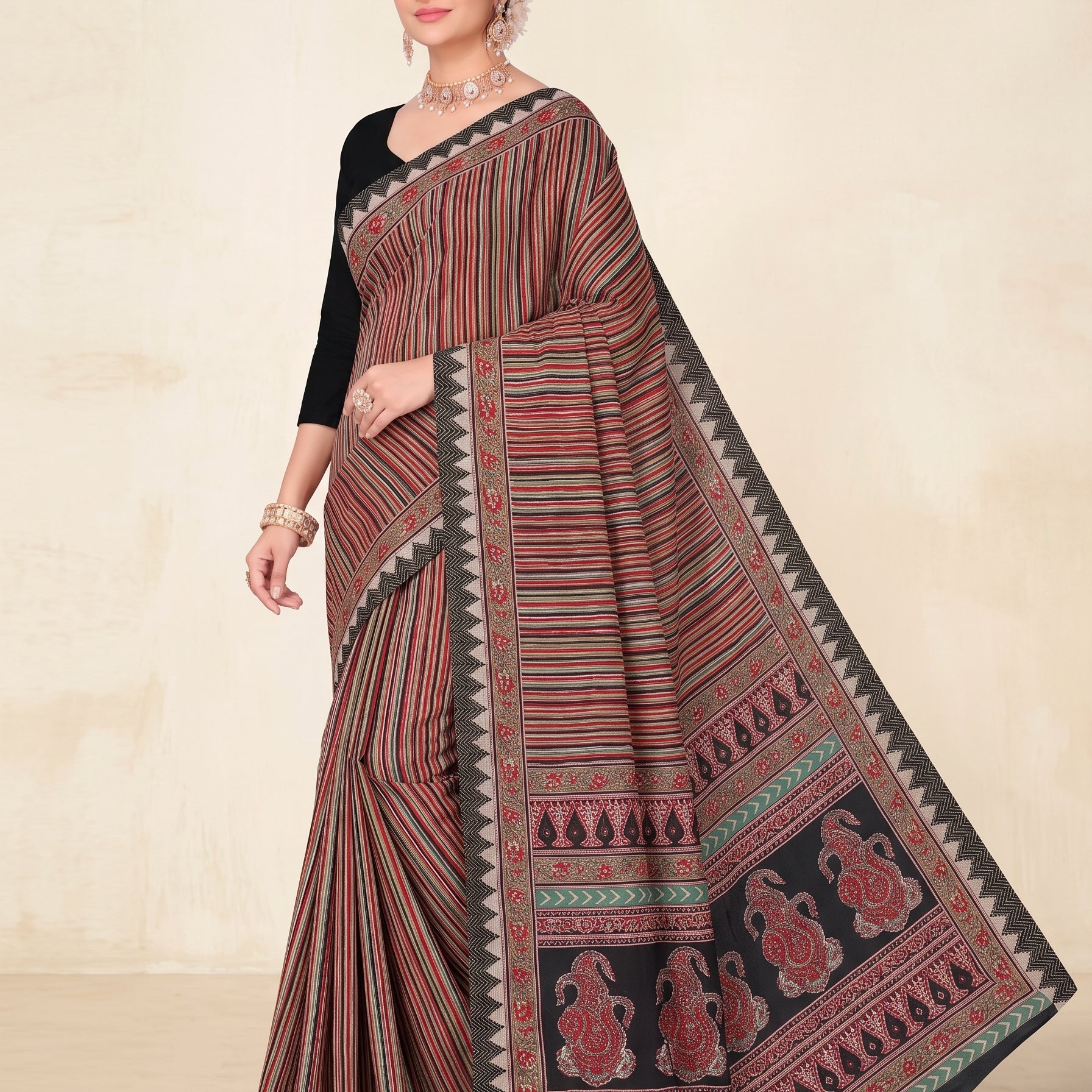 Side drape [sku:KN-62977]