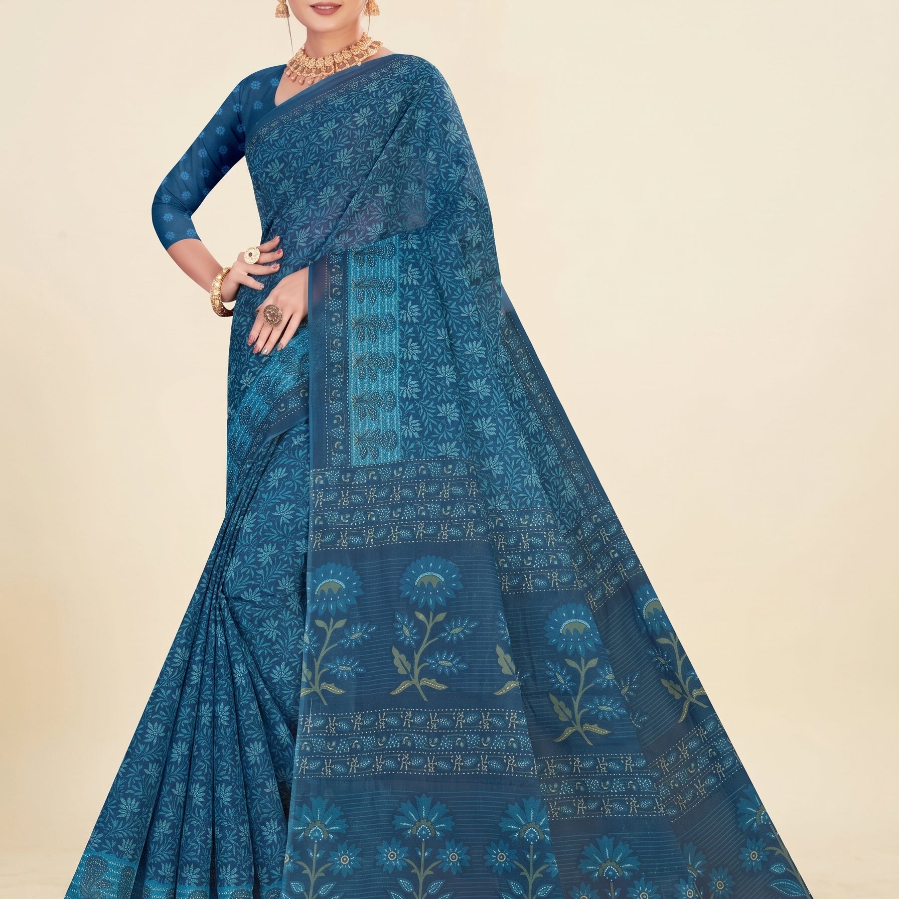 Side drape