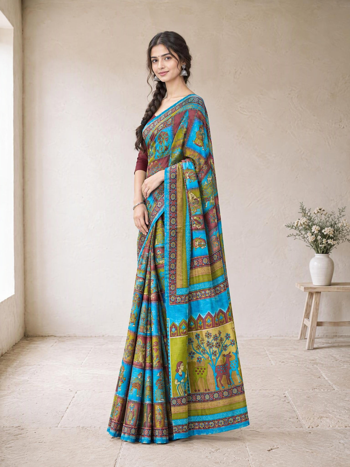 Side drape [sku:BV-26154]
