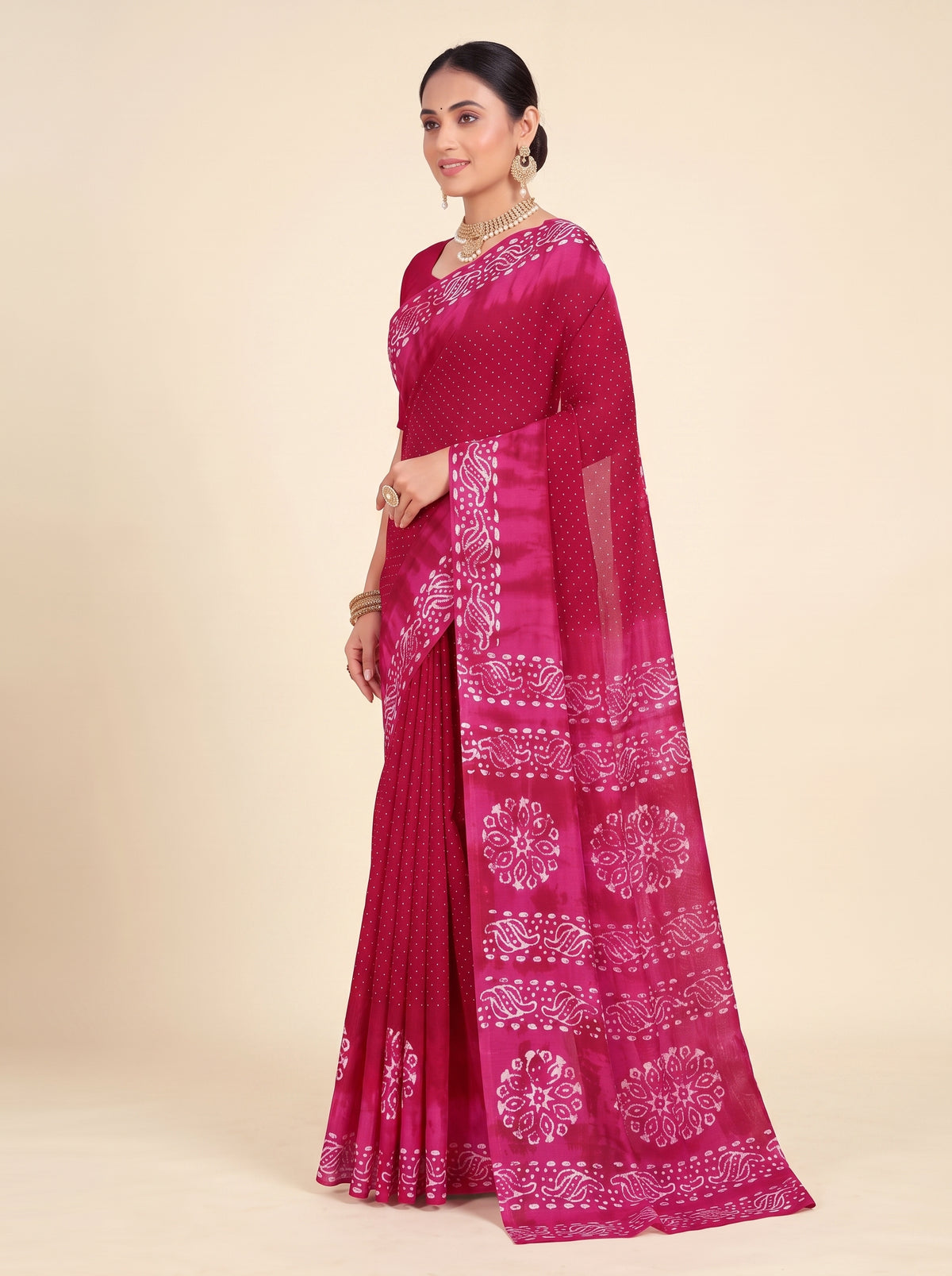Side drape [sku:KN-70067]