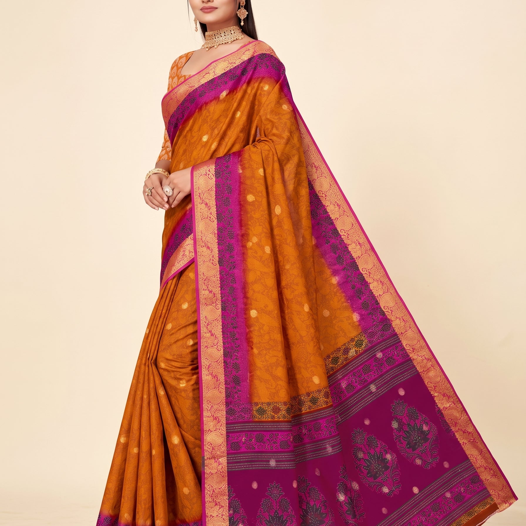 Side drape [sku:KN-66899]