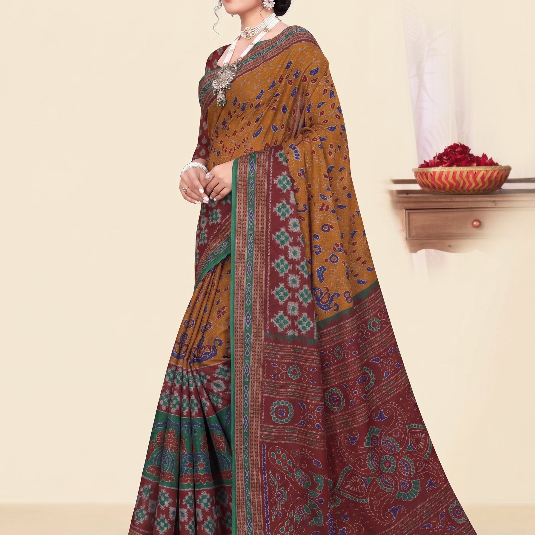 Side drape