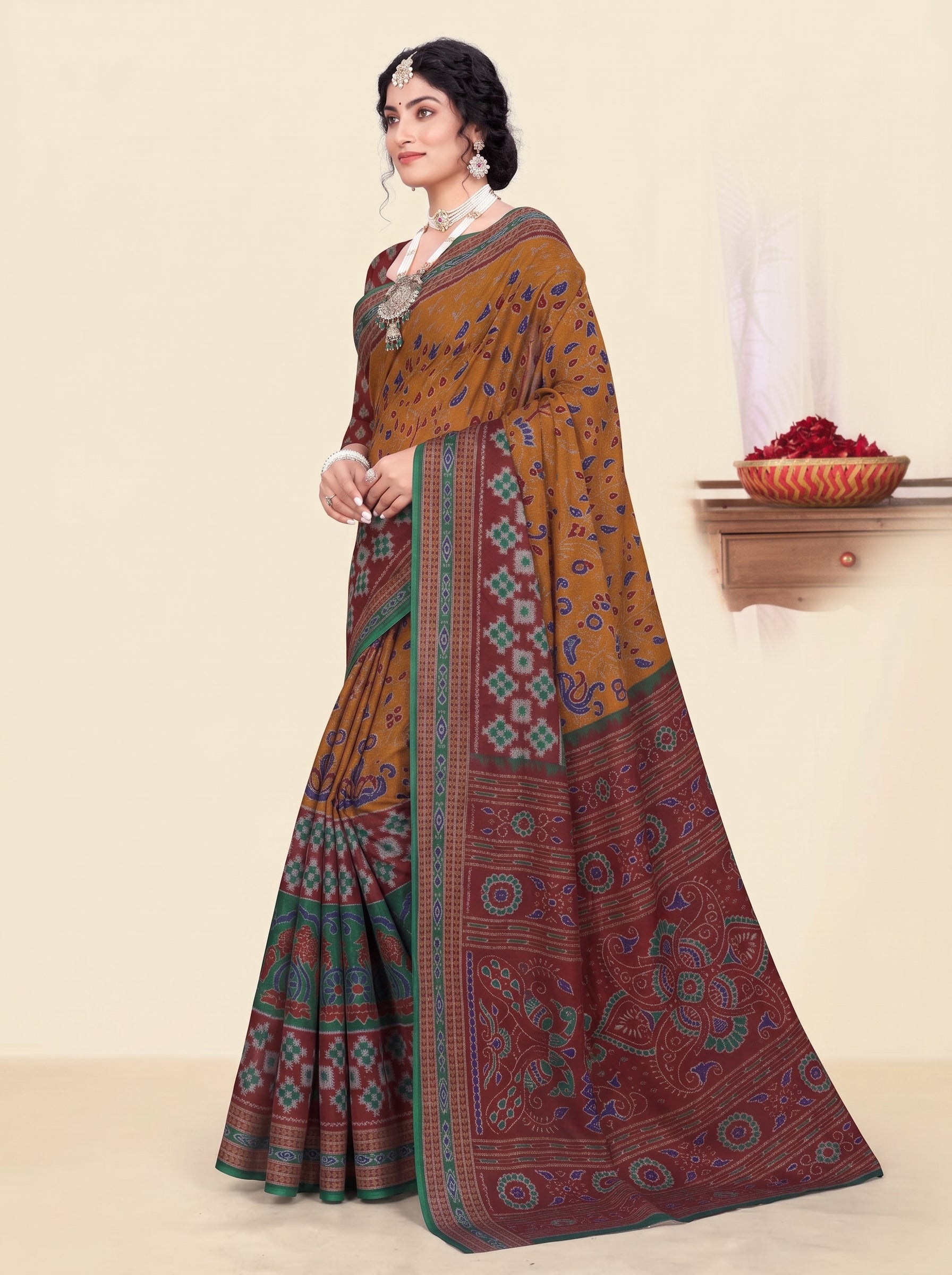 Side drape