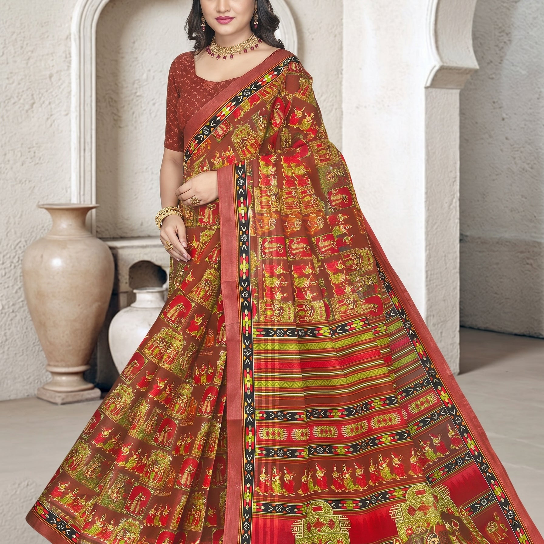 Side drape [sku:D.NO. 59531]