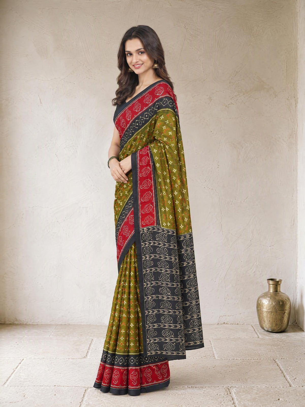 Side drape [sku:D.NO.61104]