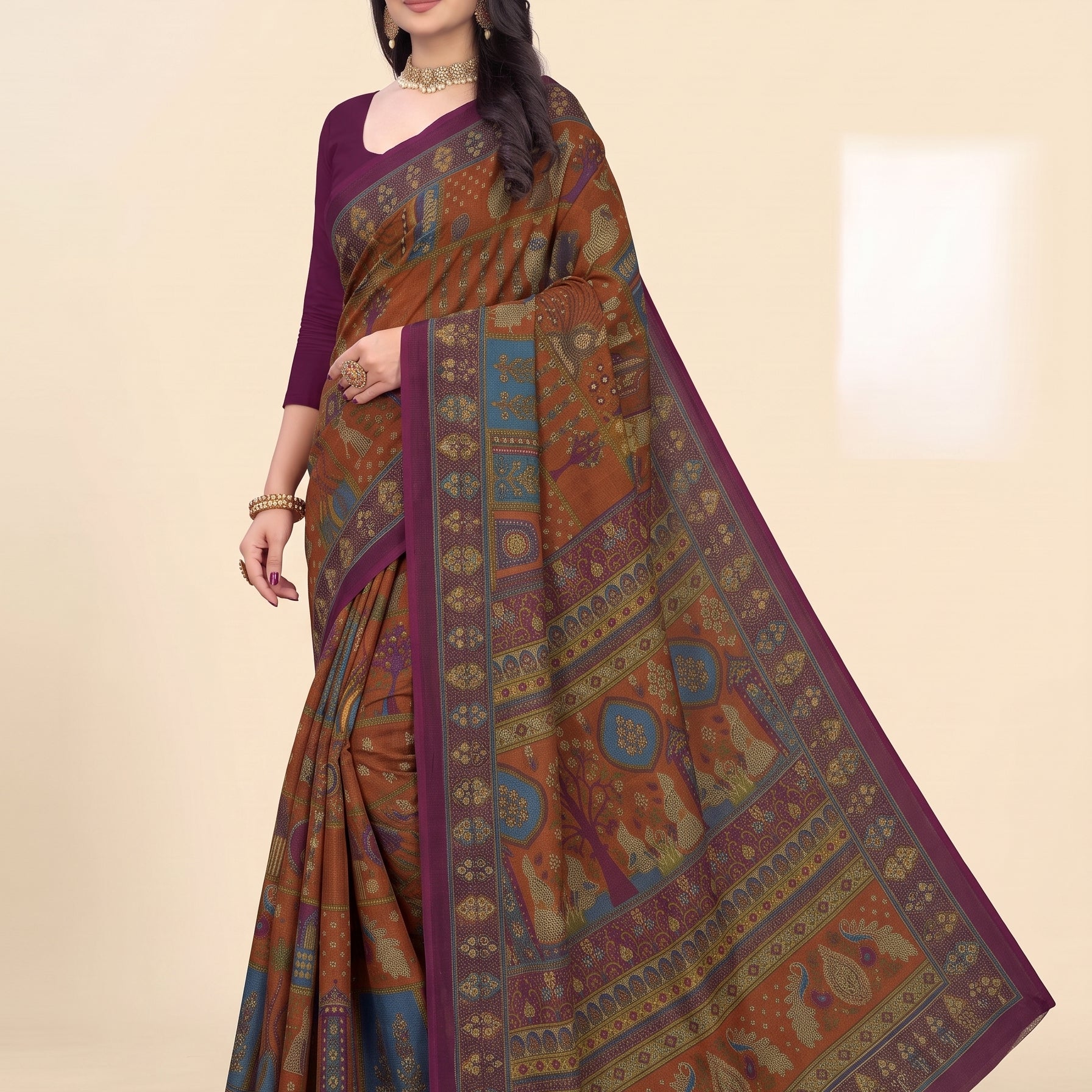 Side drape [sku:BV-24754]