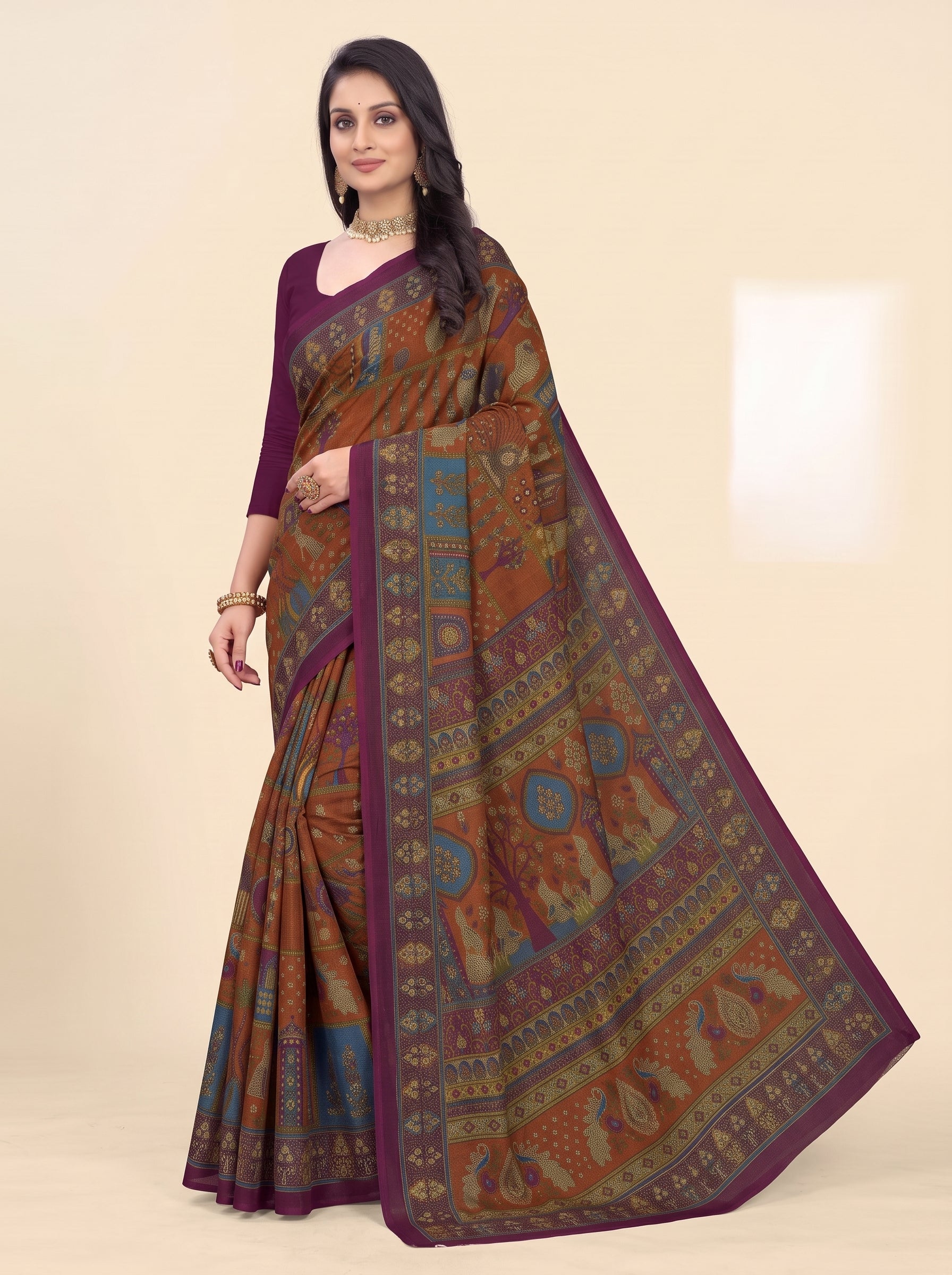 Side drape [sku:BV-24754]