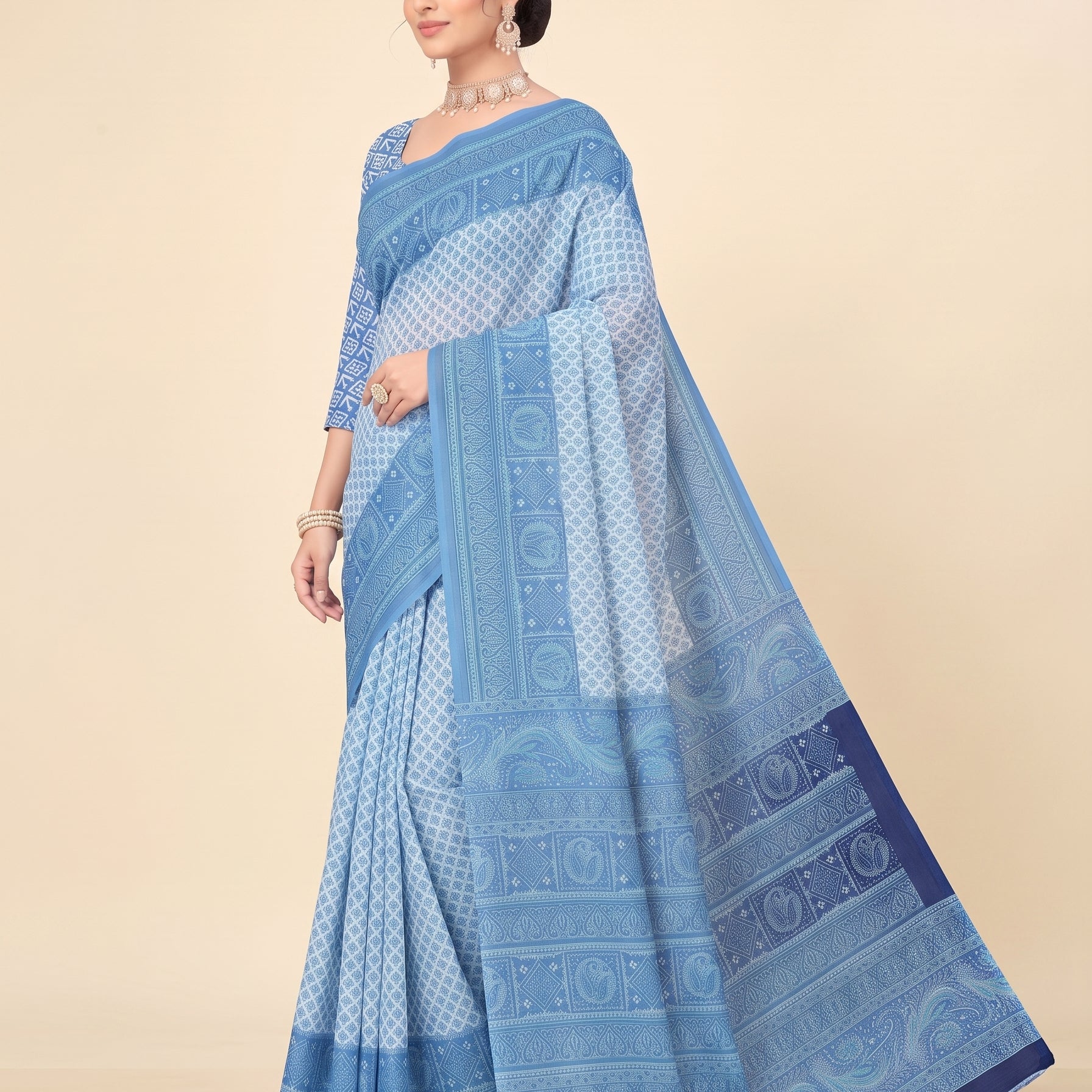 Side drape [sku:KN-67093]