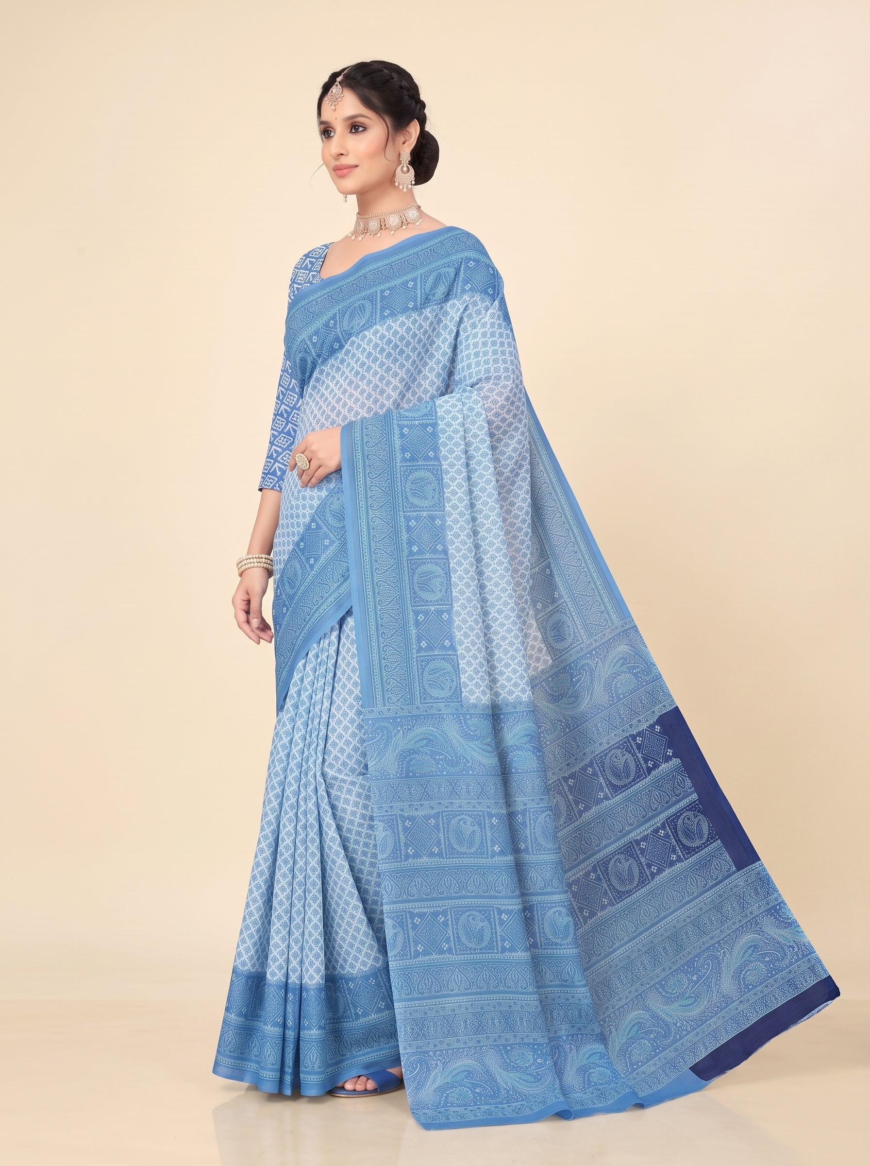 Side drape [sku:KN-67093]