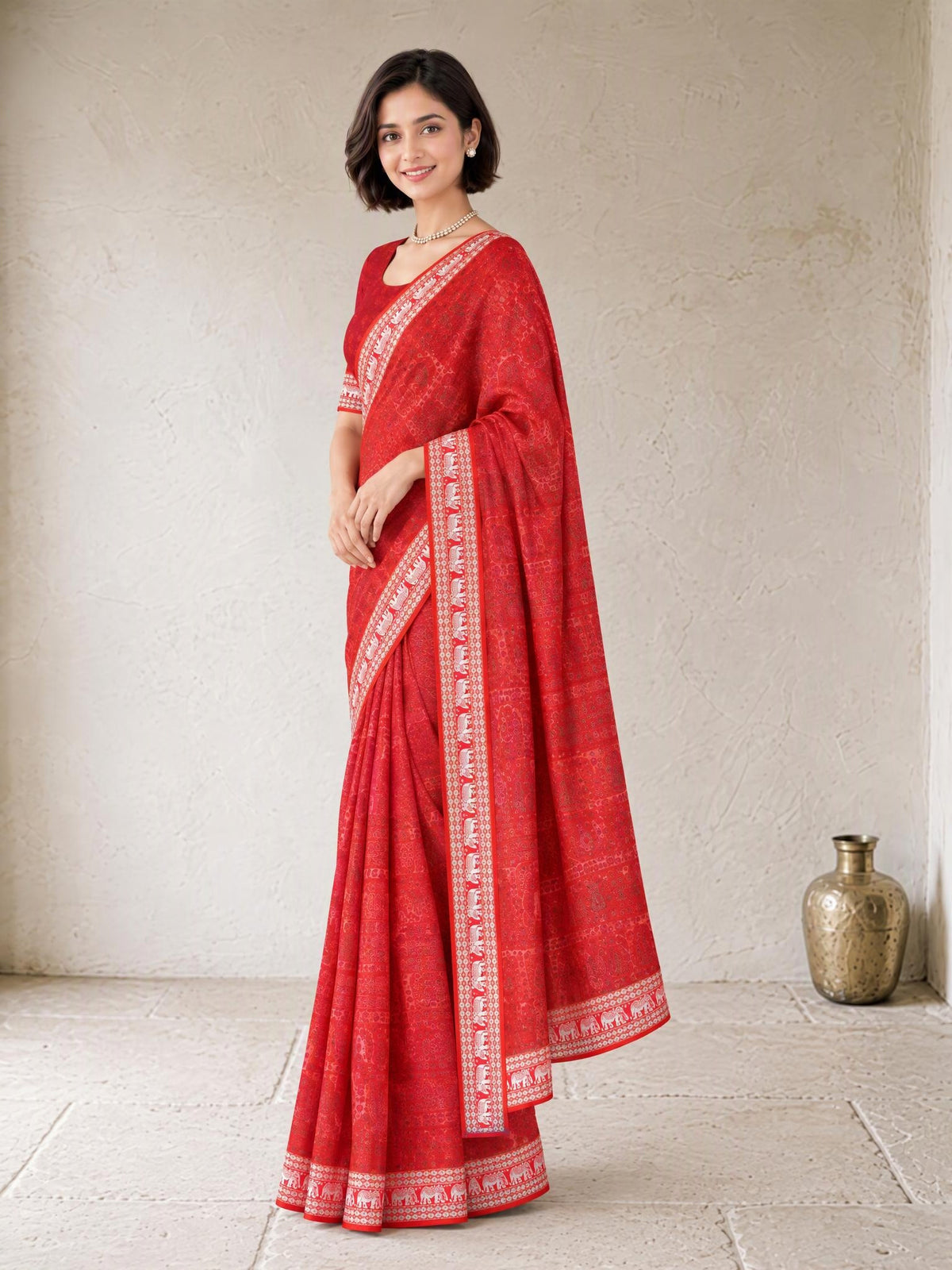 Side drape [sku:KN-70567]