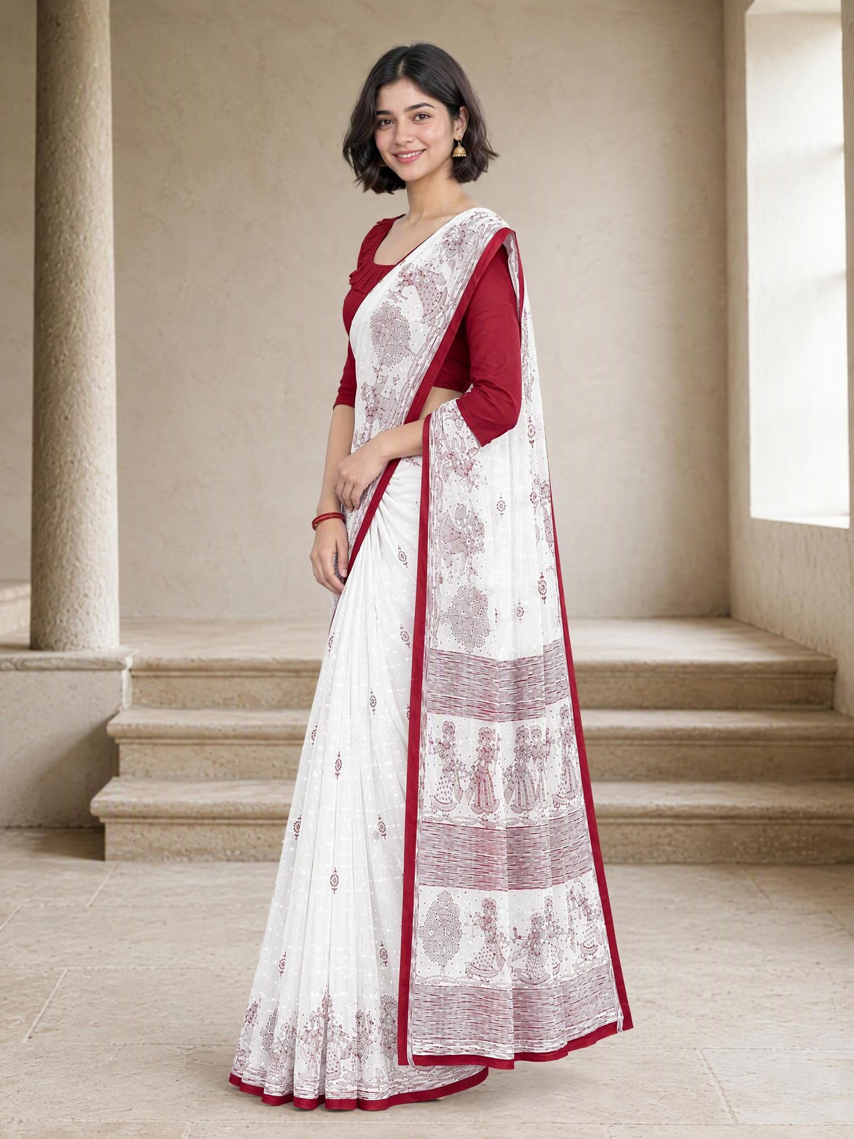 Side drape [sku:BV-26184]