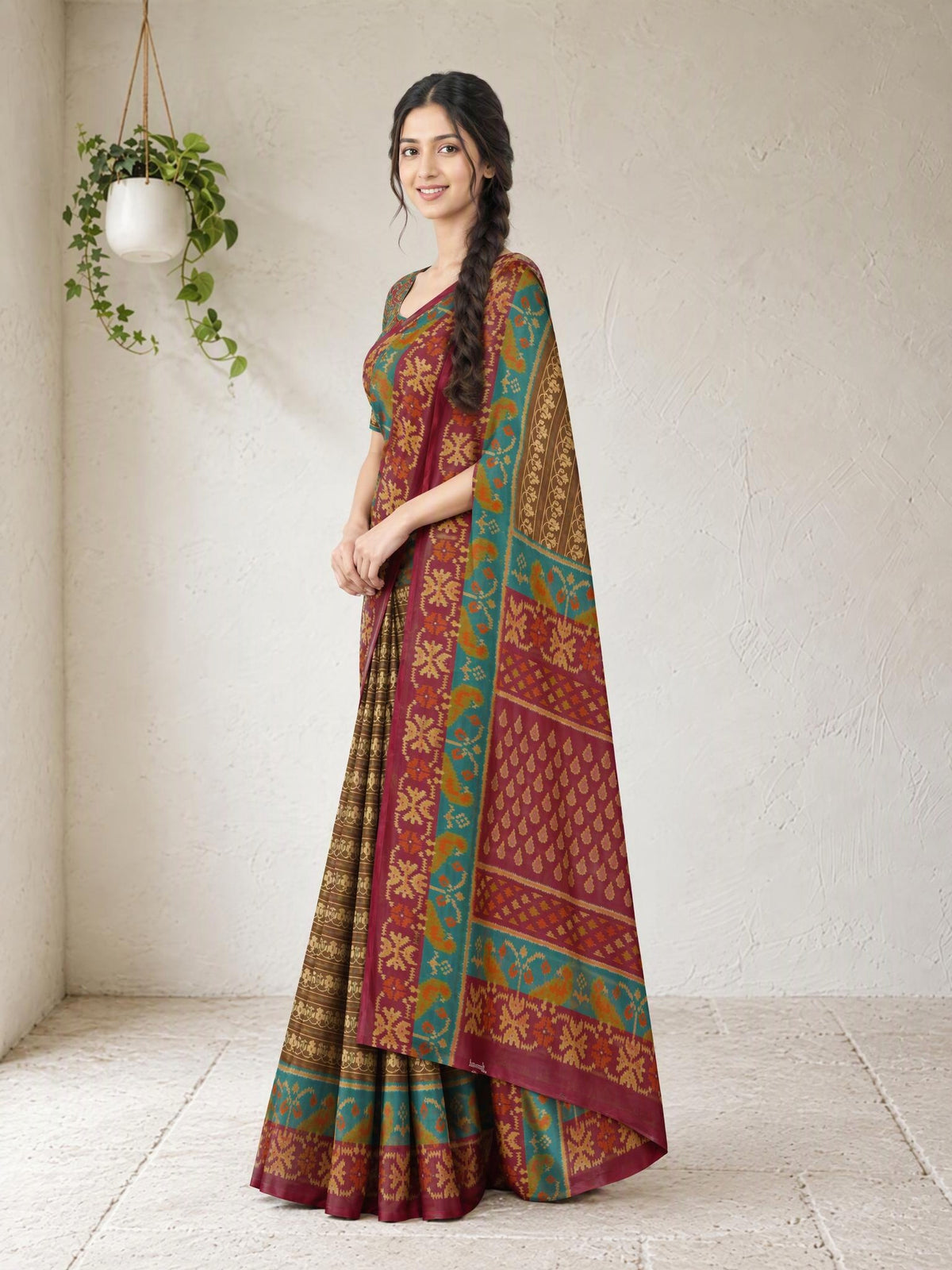 Side drape [sku:JA-16288]