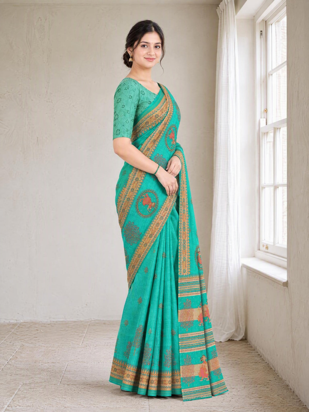 Side drape [sku:KN-72369]